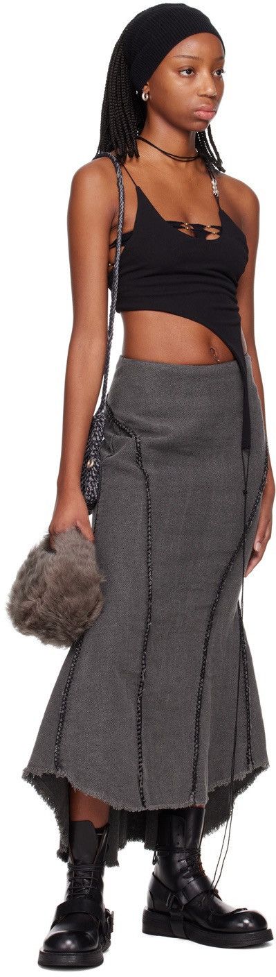 Hyein Seo HEMP SKIRT W/ WAIST BAG Size 31" - 12 Thumbnail
