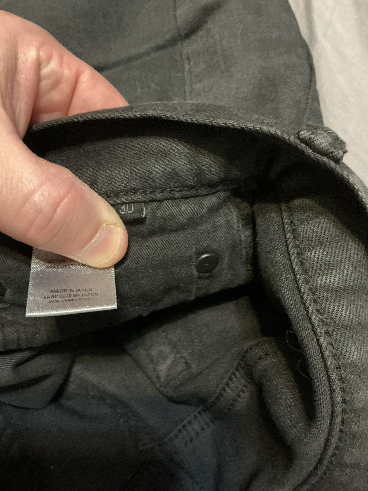John Elliott John Elliott Carbon jeans cast 2 Size US 30 / EU 46 - 3 Thumbnail