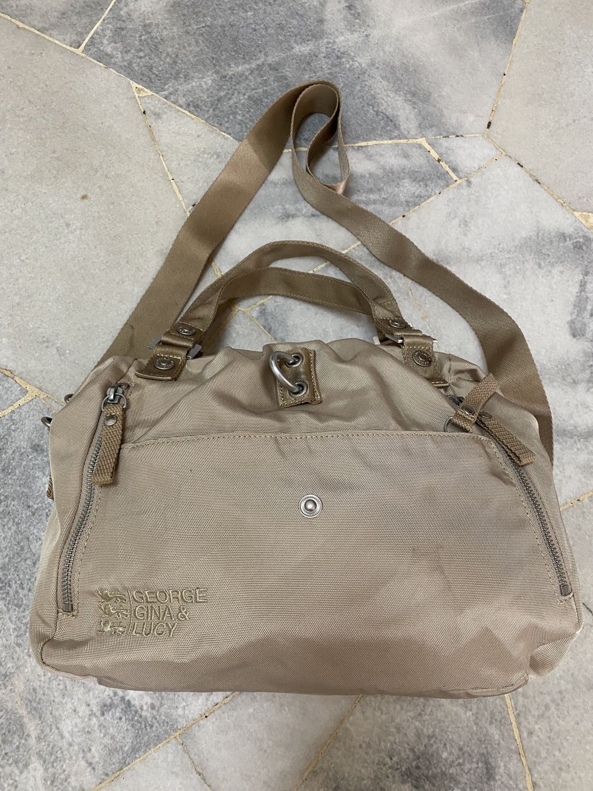 George Gina & Lucy GEORGE GINA & LUCY "Cotton Candy" 88171 Utility Bag Size ONE SIZE - 3 Thumbnail