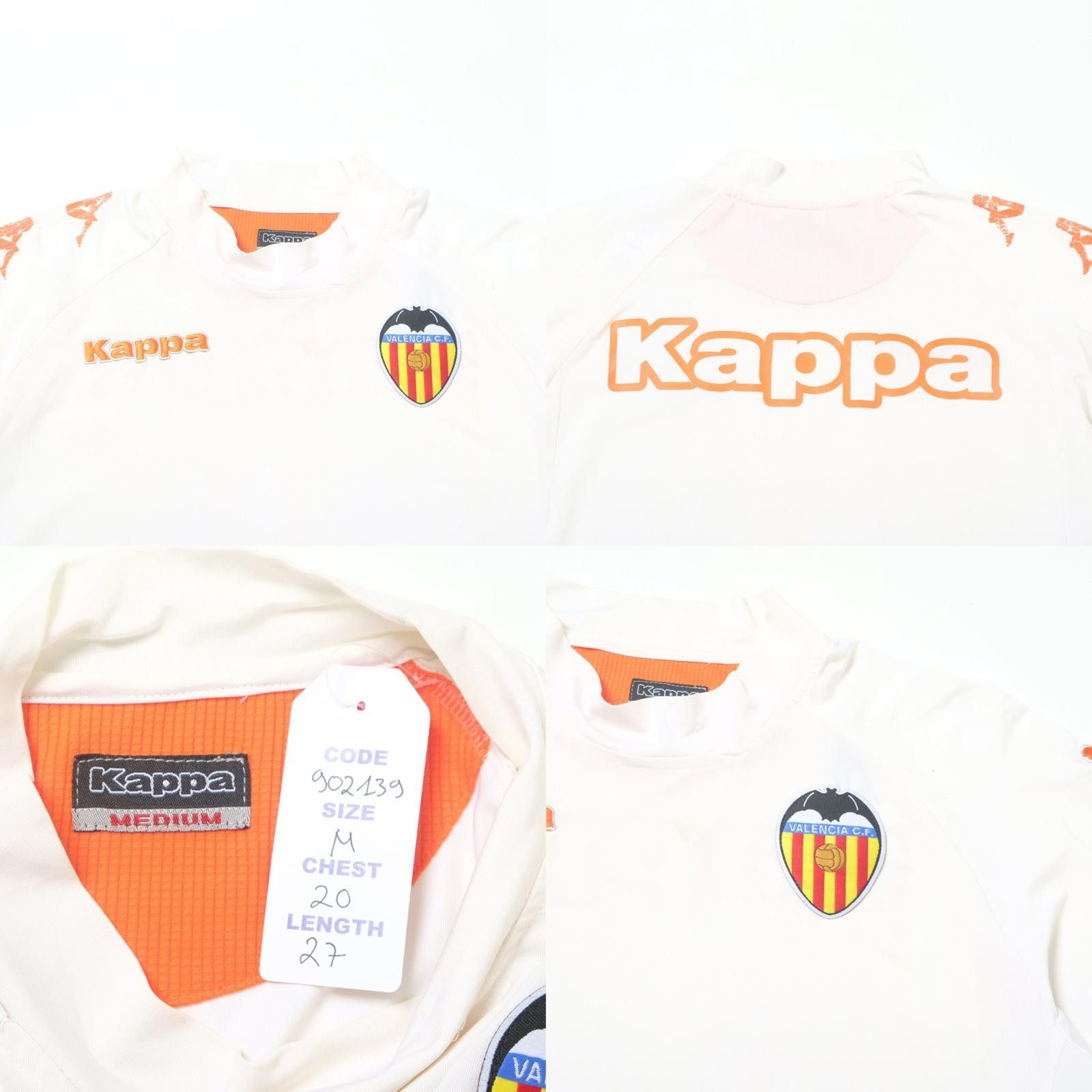 Kappa 2009/10 Valencia Training Shirt Kappa (M) Size US M / EU 48-50 / 2 - 4 Thumbnail