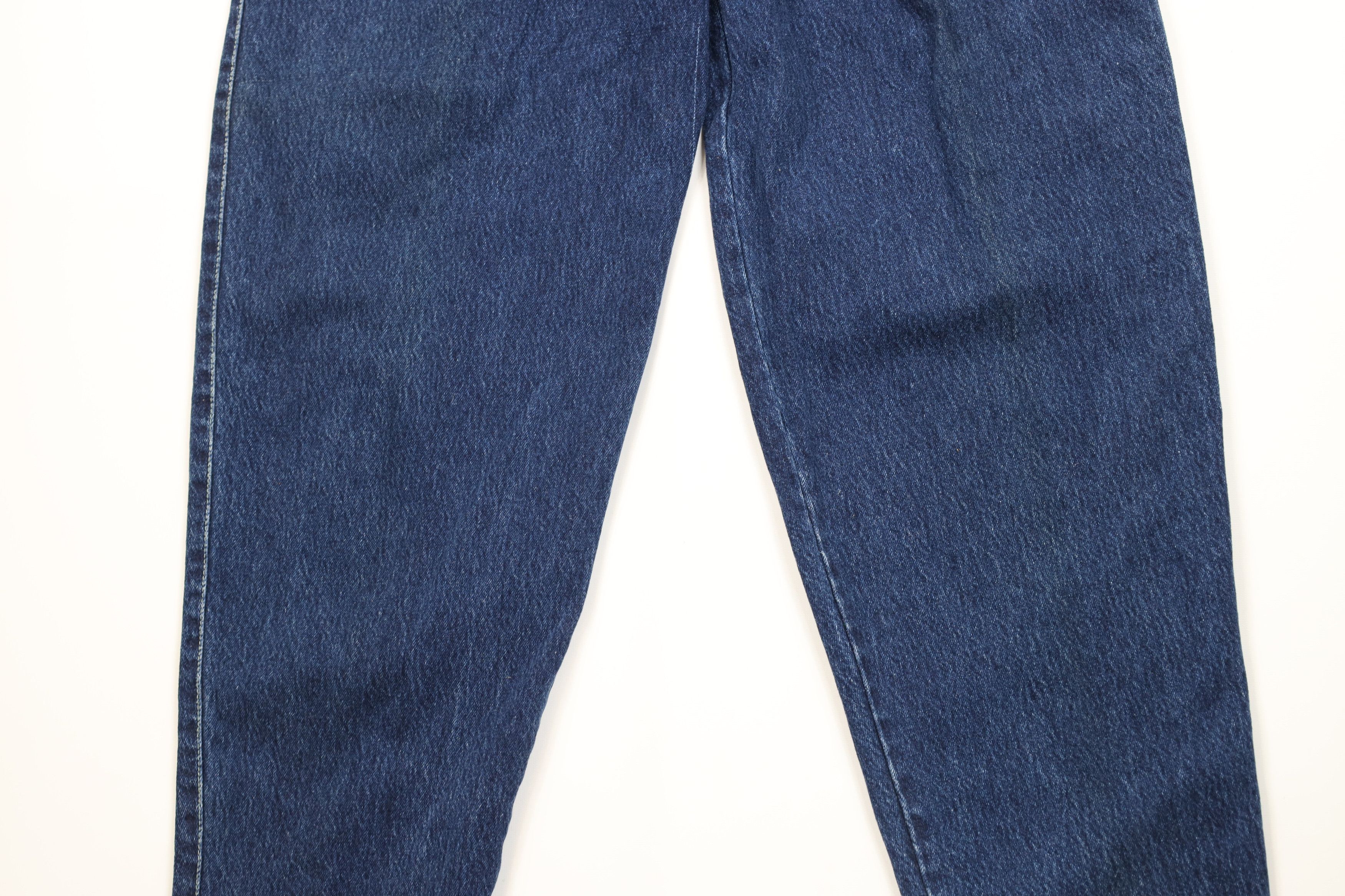 Vintage Deadstock Vintage 90s Streetwear High Waist Denim Jeans Size US 32 / EU 48 - 3 Thumbnail