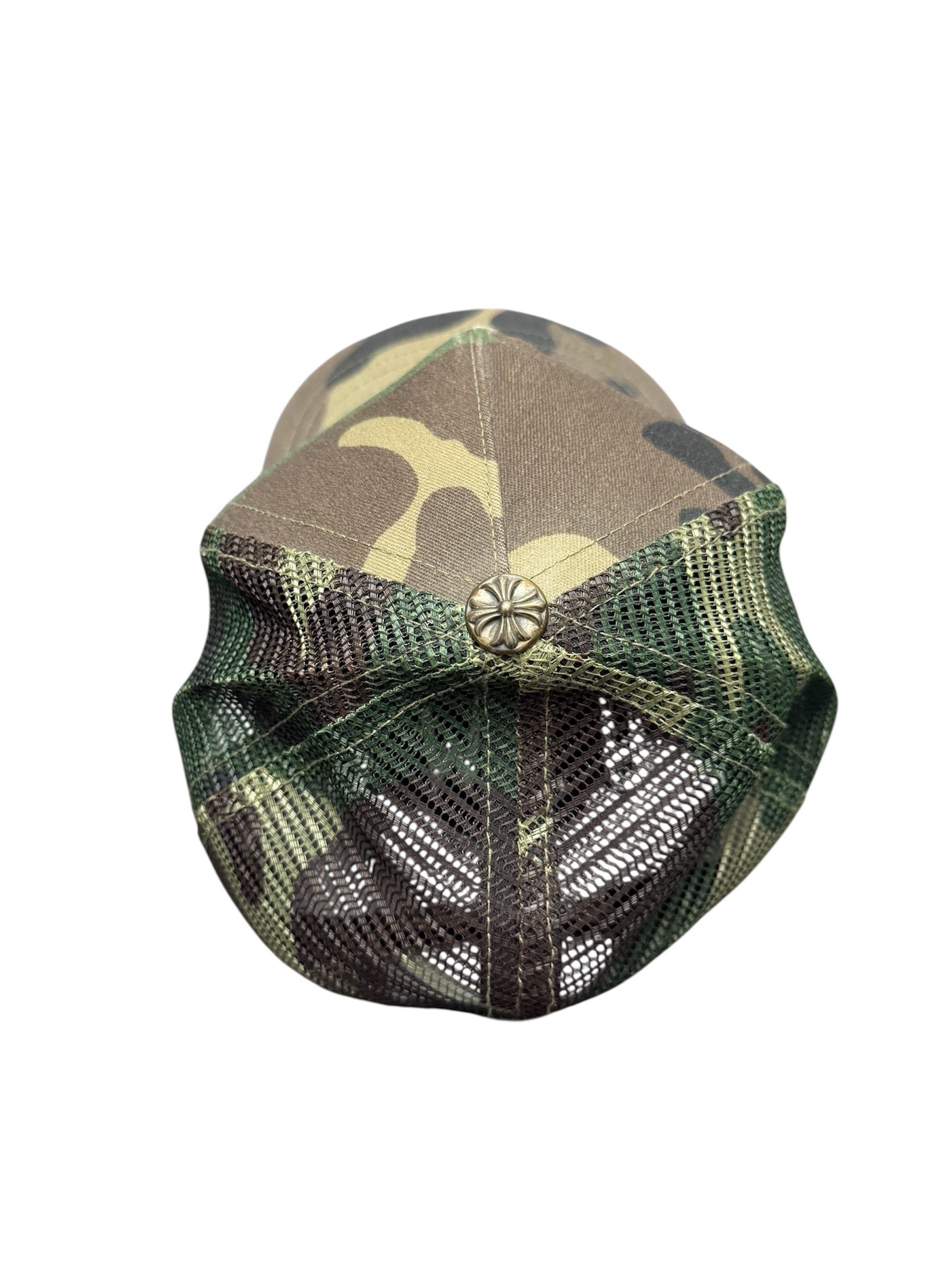 Chrome Hearts Camo Cross Patch Hat Size ONE SIZE - 2 Thumbnail