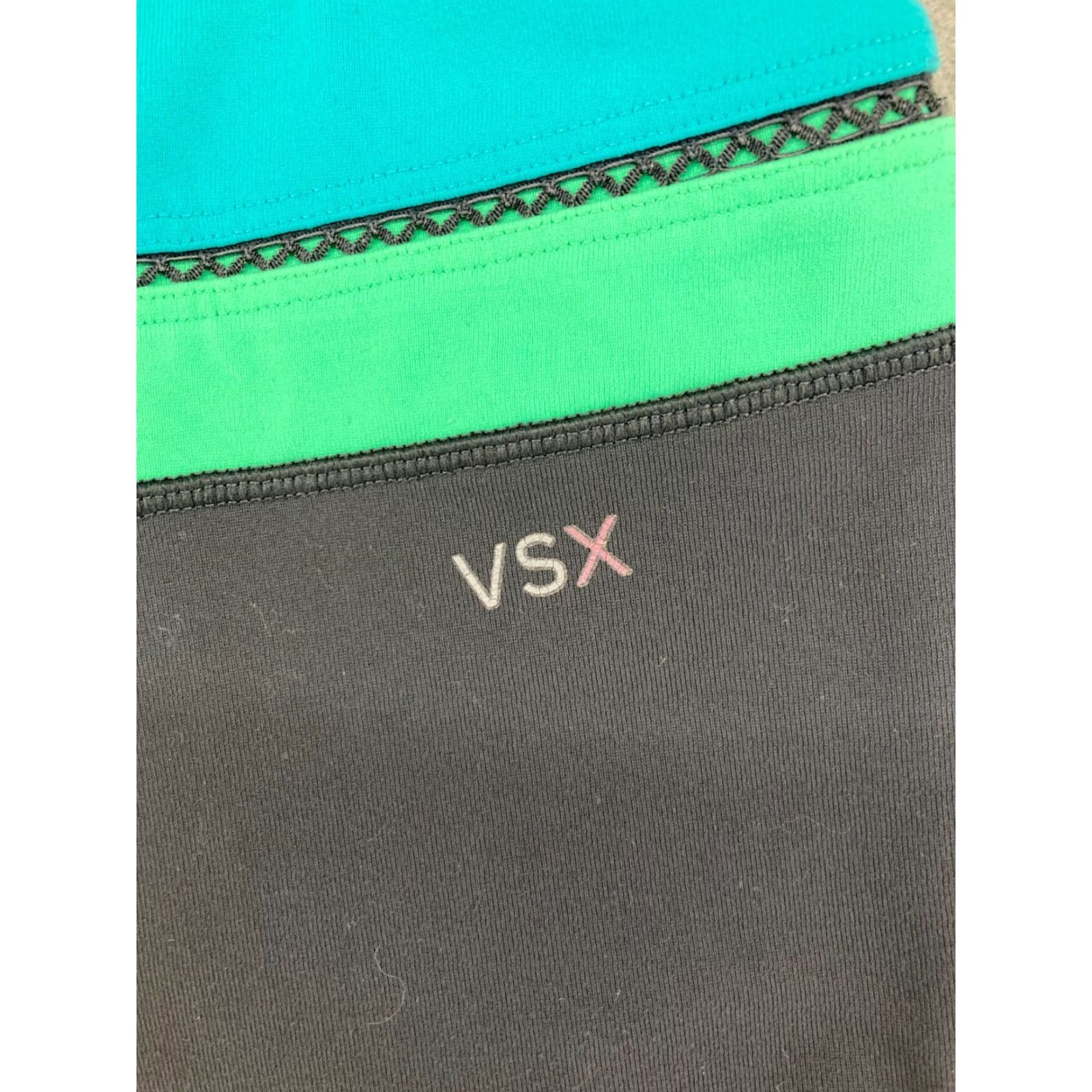 Victoria's Secret VSX Yoga Pants Womens Small Crop Black Nike? Size 28" / US 6 / IT 42 - 7 Thumbnail