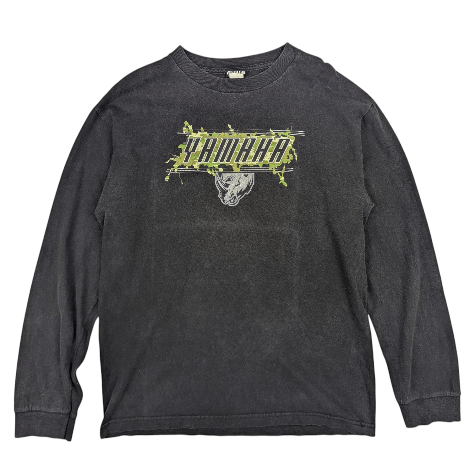 2000's YAMAHA Motosport Racing Moto GP Long Sleeve T-Shirt