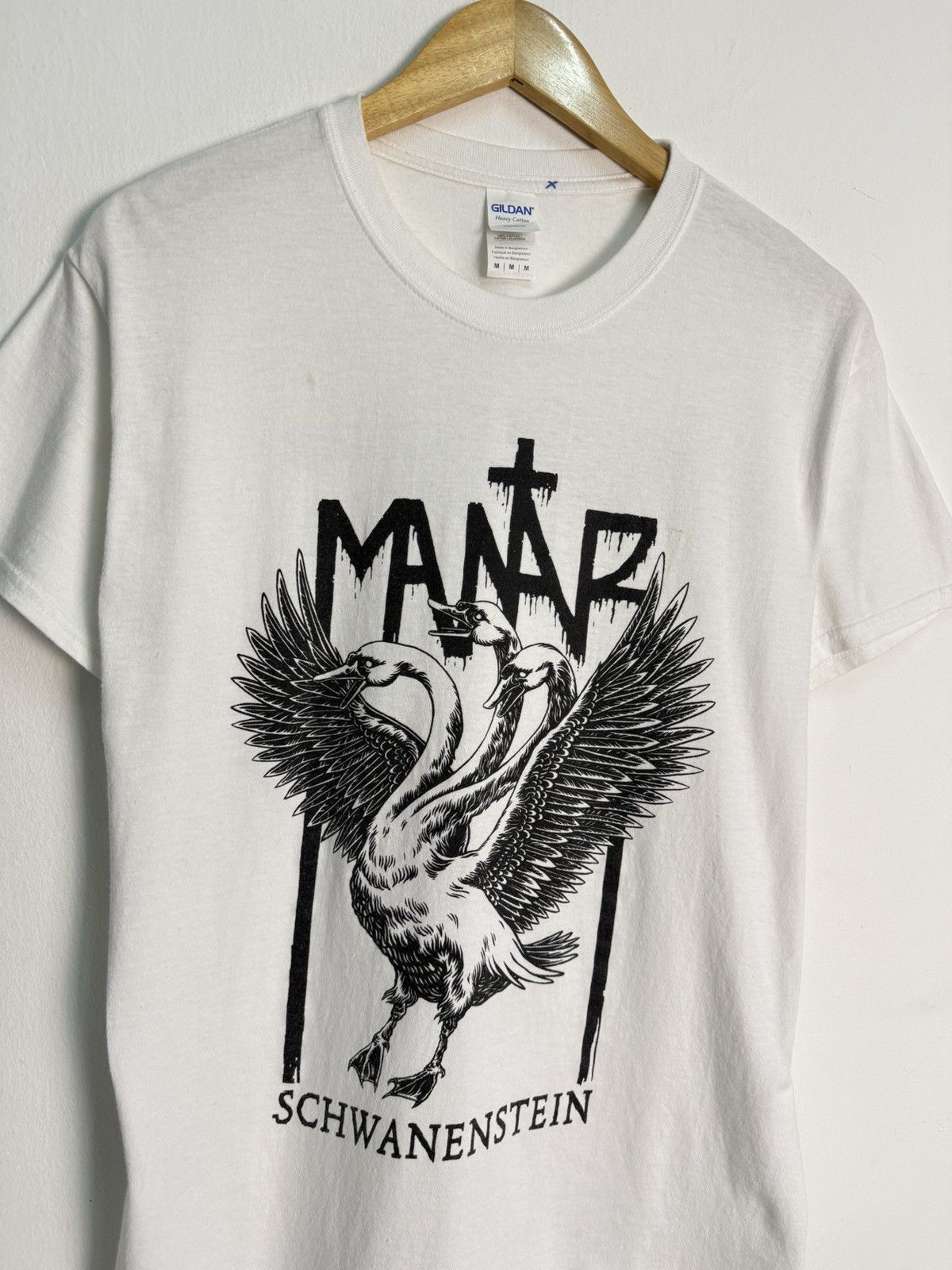 Band Tees Mantar Schwanenstein Duo Metal Band Size US M / EU 48-50 / 2 - 1 Thumbnail