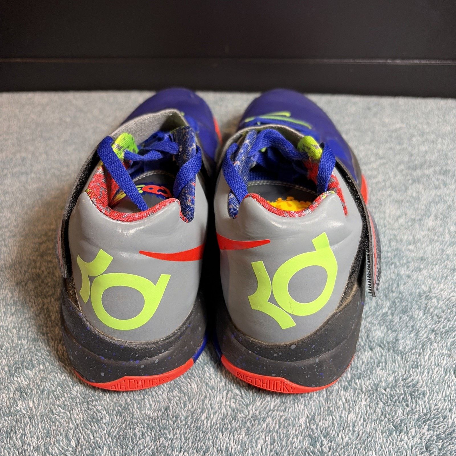 Nike Size 9.5 Nike Zoom KD 4 2024 Nerf Preowned Condition No Box Size US 9.5 / EU 42-43 - 9 Thumbnail