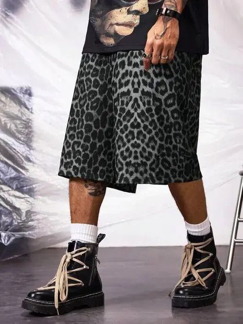 Other Hirayama x eko VIntage Leopard Print shorts TRAP Size US 32 / EU 48 - 3 Thumbnail