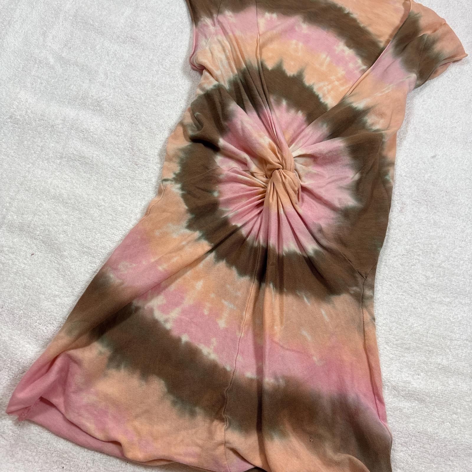 Other y2k soft stretchy tie die blouse top Size M / US 6-8 / IT 42-44 - 2 Thumbnail