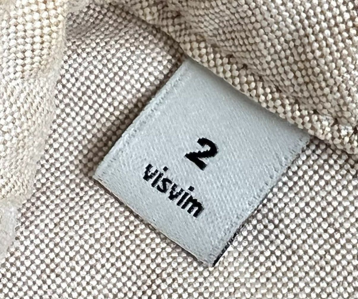 Visvim VISVIM 13AW Egyptian Cotton Mud-Dyed Long Sleeve Shirt J16 Size US S / EU 44-46 / 1 - 7 Thumbnail