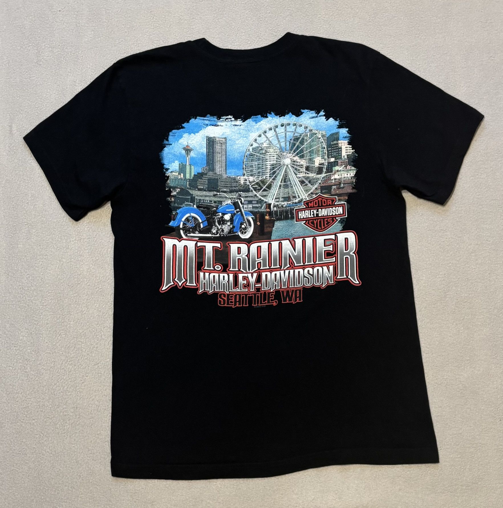 Harley Davidson Harley Davidson Seattle 2013 T-shirt Size. M Size US M / EU 48-50 / 2 - 8 Thumbnail