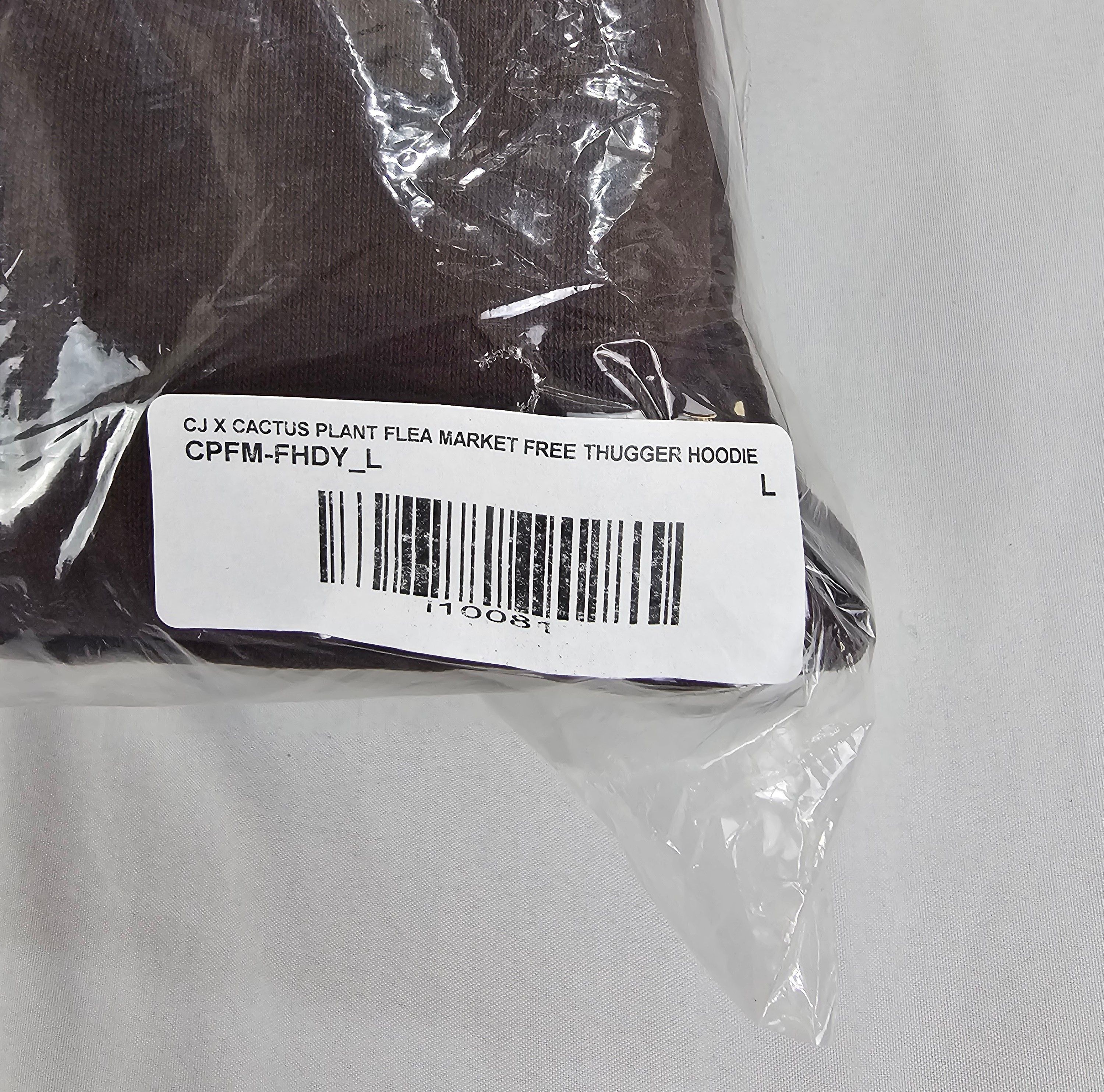 Travis Scott x CPFM★Free Thugger フーディー 送関込 Travis Scott x CPFM FREE THUGGER Hoodie