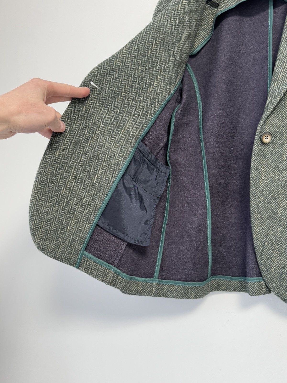 Circolo 1901 Circolo 1901 Slim Fit Blazer Jacket Size M / US 6-8 / IT 42-44 - 10 Thumbnail