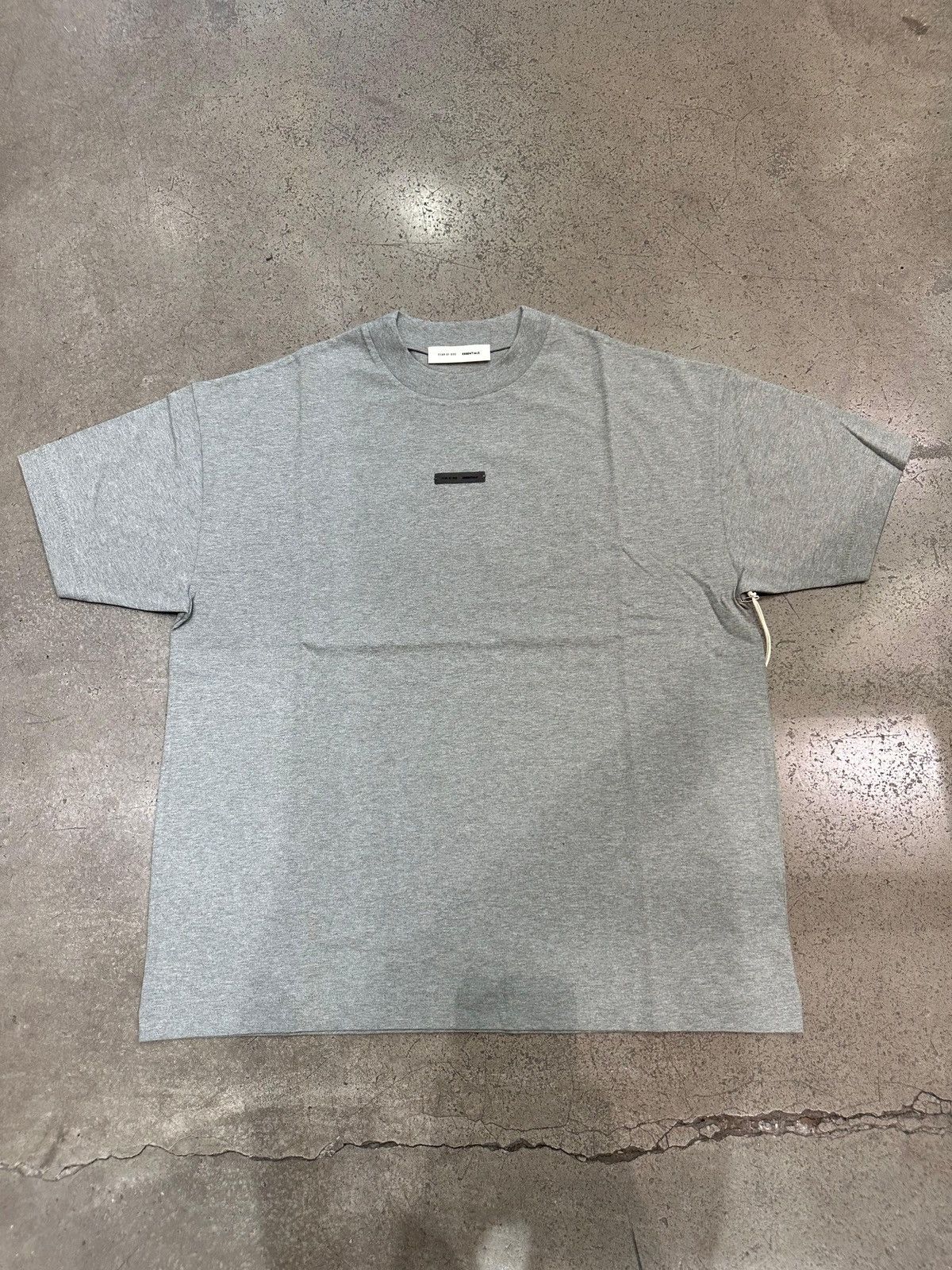 Essentials ESSENTIALS - Classic Fit T-Shirt Concrete Heather Size US L / EU 52-54 / 3 - 2 Thumbnail