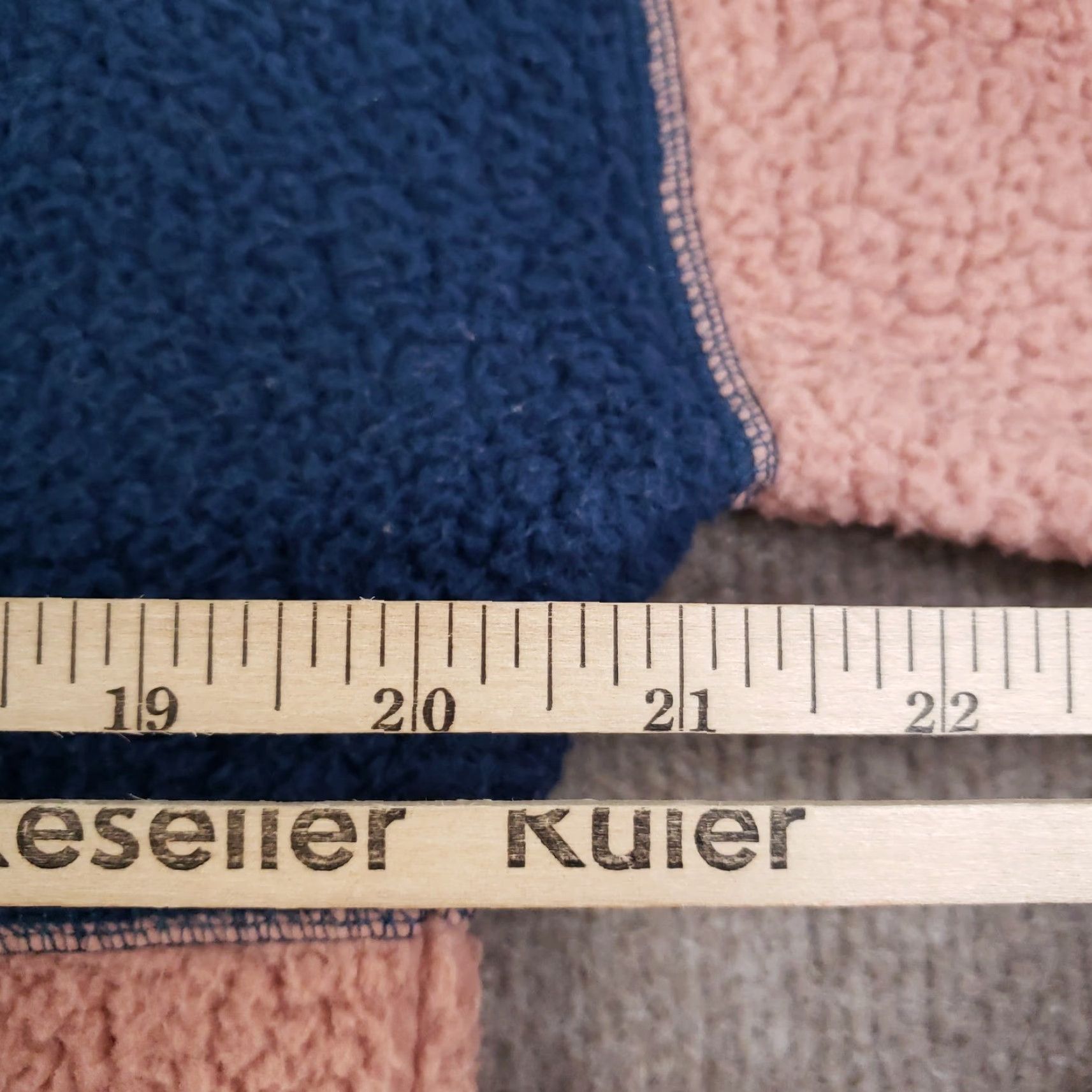 The North Face North Face Jacket Small Blue Pink Sherpa Fleece Pullover Hiking Womens Size S / US 4 / IT 40 - 3 Thumbnail