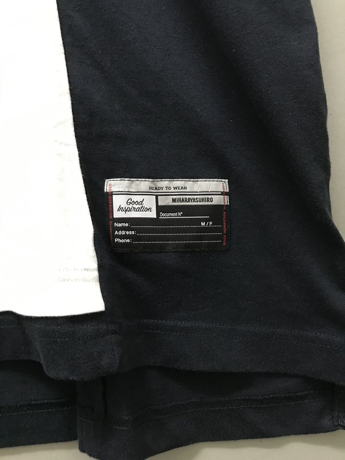 Maison MIHARA YASUHIRO Maison Miharayasuhiro Good Inspiration Reconstructed T-Shirt Size US L / EU 52-54 / 3 - 5 Thumbnail