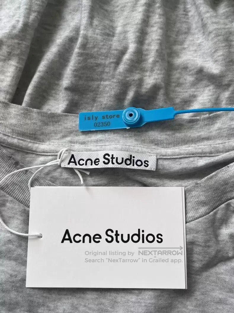 Acne Studios Acne Studios 1996 series letter print casual round neck sh Size M / US 6-8 / IT 42-44 - 5 Thumbnail