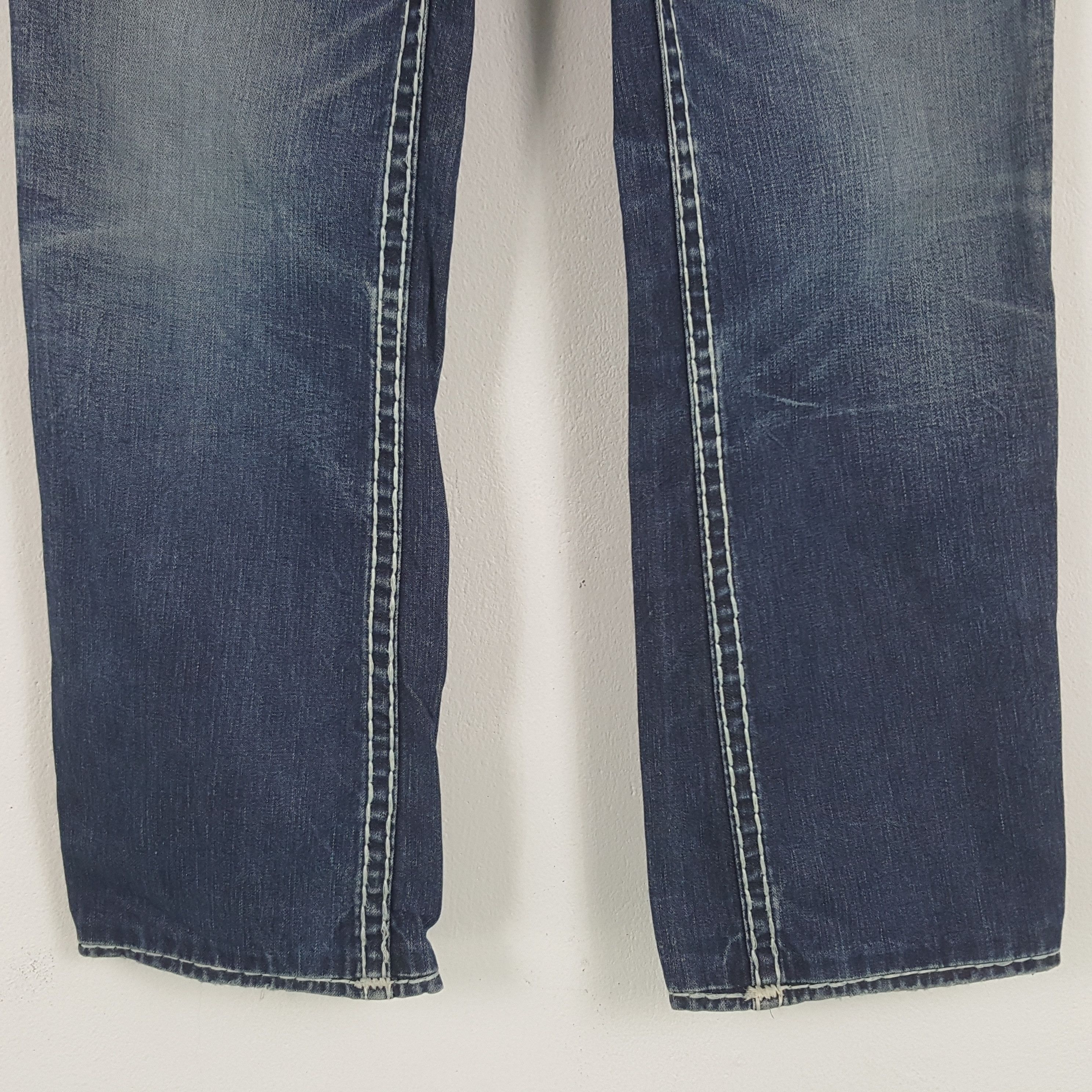 True Religion × Vintage Vintage True Religion American Brand Denim Jeans Size US 35 - 3 Thumbnail