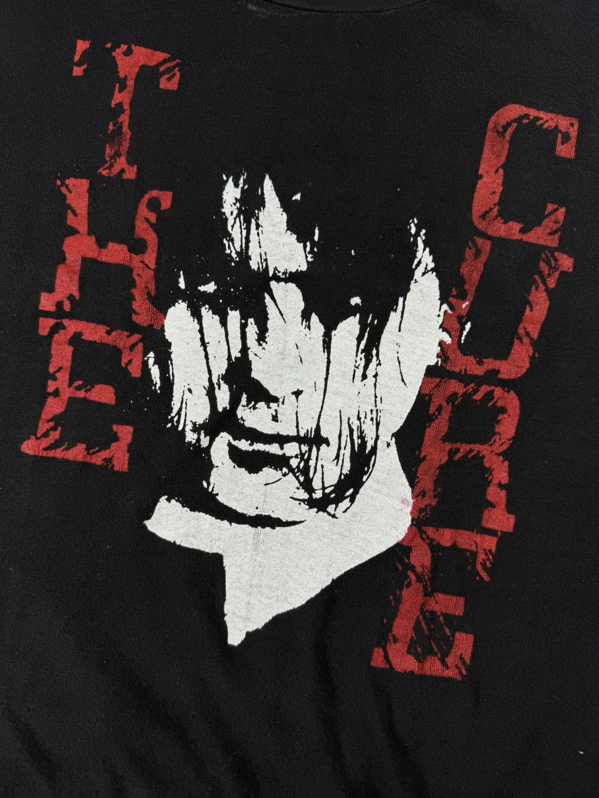 Other The Cure - 80’s Robert Smith Face T-shirt Size US XL / EU 56 / 4 - 3 Thumbnail