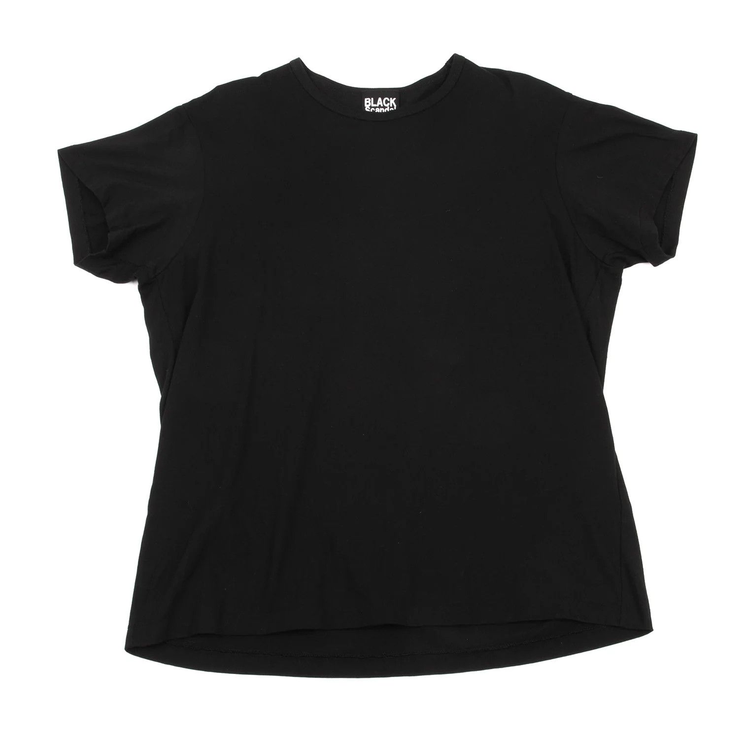 Yohji Yamamoto Black Scandal Yohji Yamamoto Kids Back Print T-Shirt Size US M / EU 48-50 / 2 - 3 Thumbnail