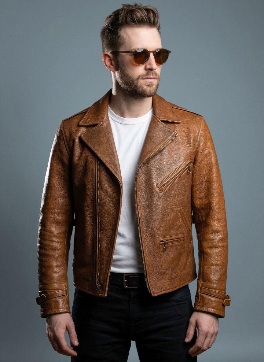 Polo Ralph Lauren Polo Ralph Lauren Leather Motorcycle Jacket J 24 Type Size US S / EU 44-46 / 1 - 1 Thumbnail