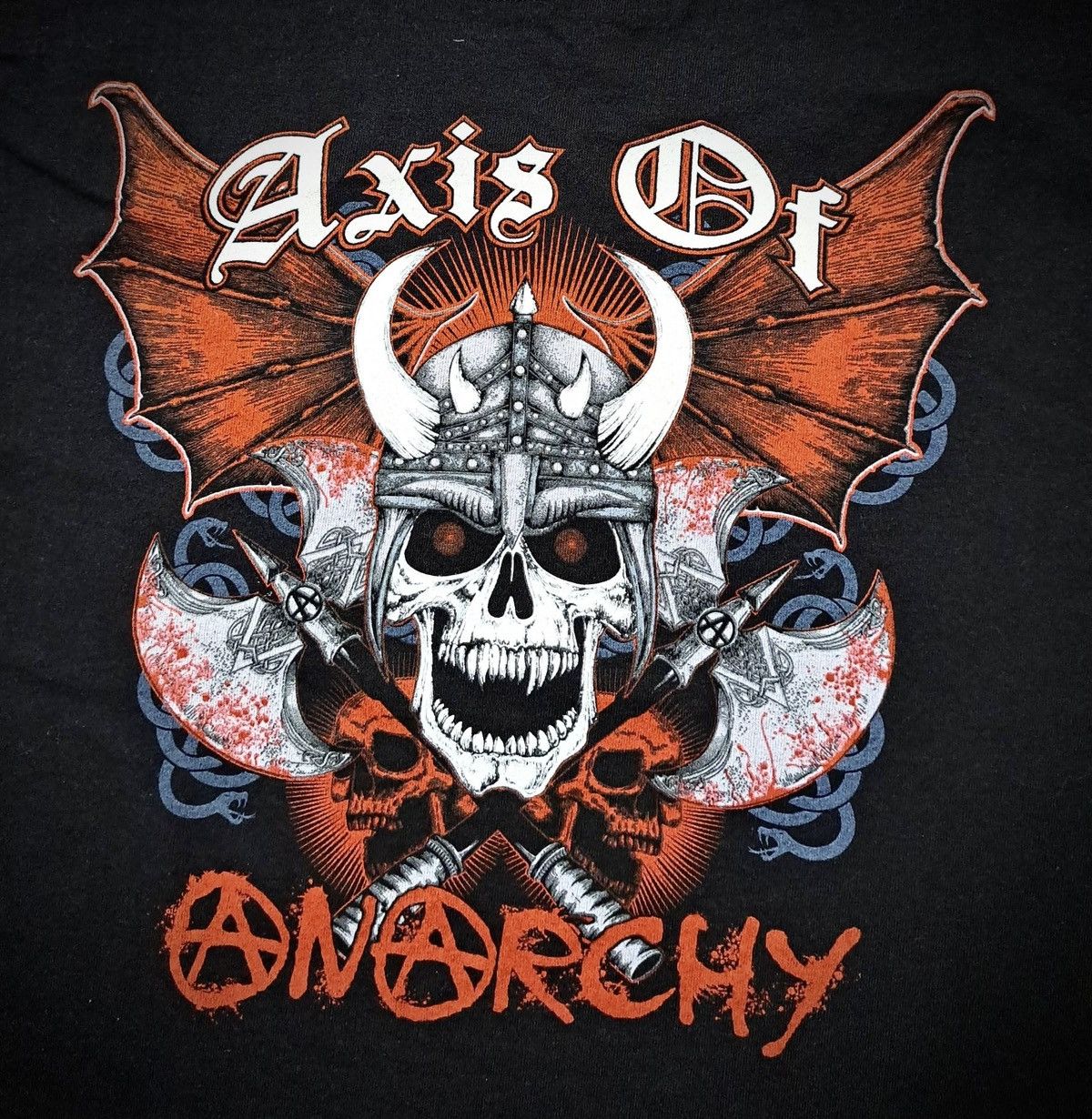 Other THE GUILD x AXIS OF ANARCHY x Vintage T-Shirt Size US L / EU 52-54 / 3 - 3 Thumbnail