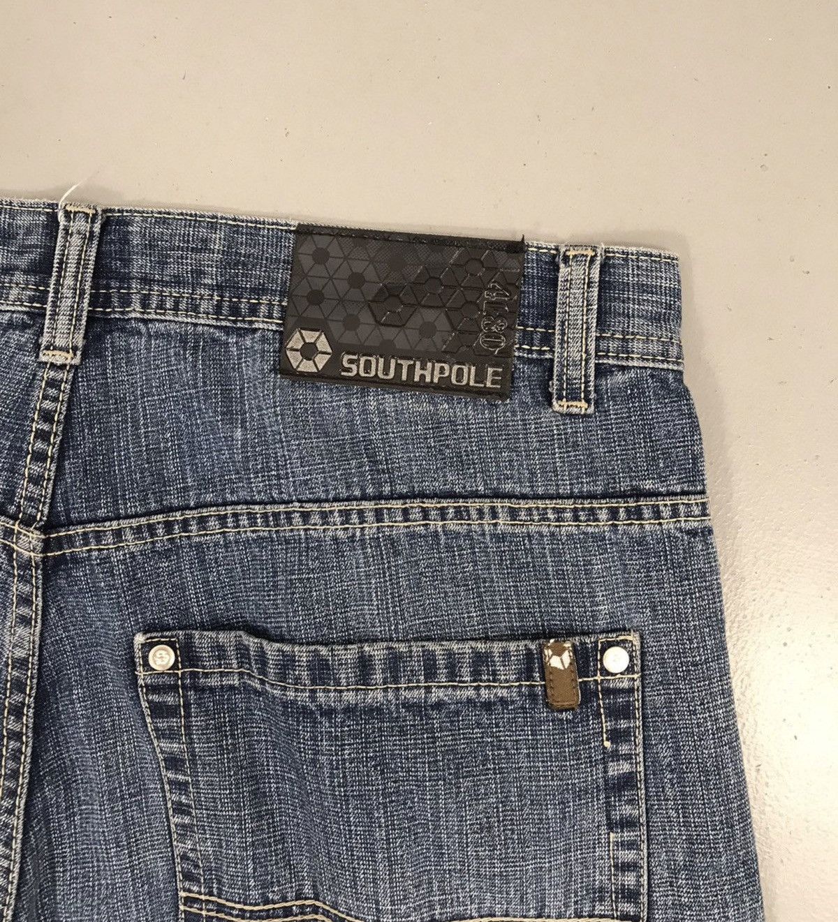 Southpole Vintage souhtpole brown tab denim Size US 36 / EU 52 - 8 Thumbnail
