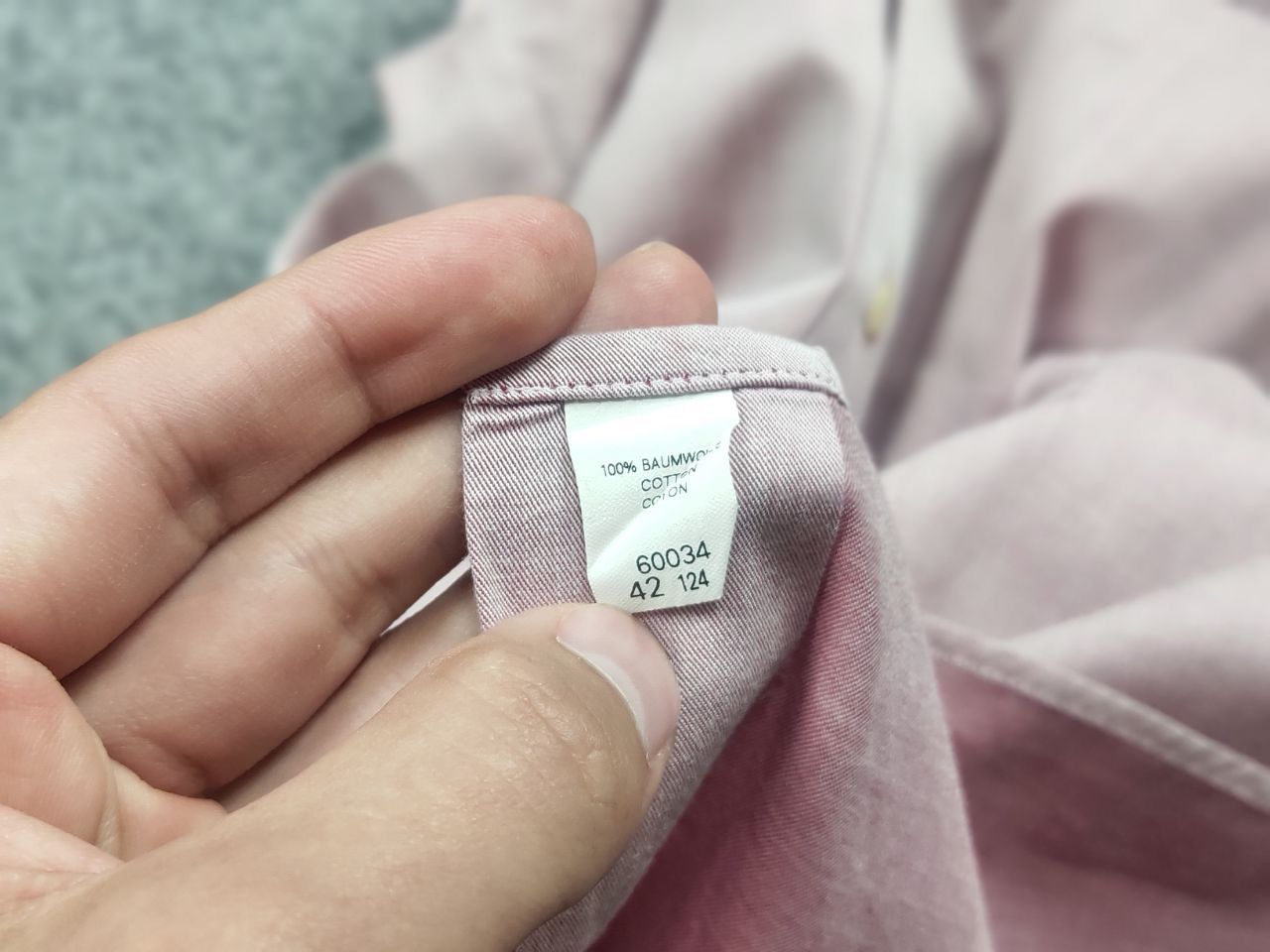 Burberry Vintage 90's Burberry London Pink Nova check Button Shirt Size US XL / EU 56 / 4 - 14 Thumbnail
