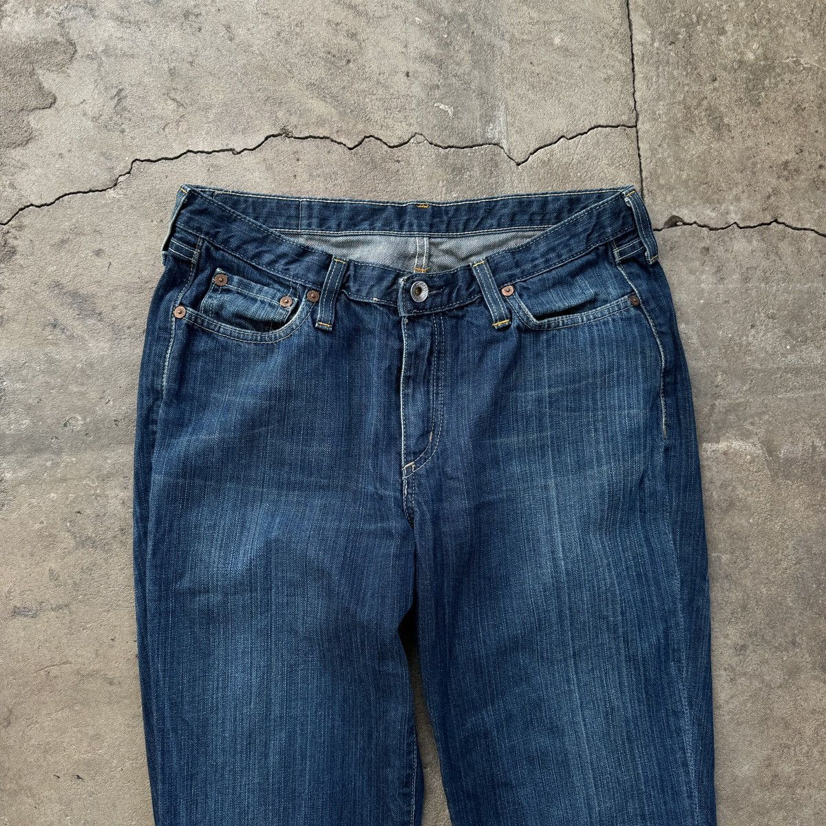 G-Star × Vintage Vintage 2000's G-Star Raw 3301 Bootcut Flared Denim Size 29" - 5 Thumbnail
