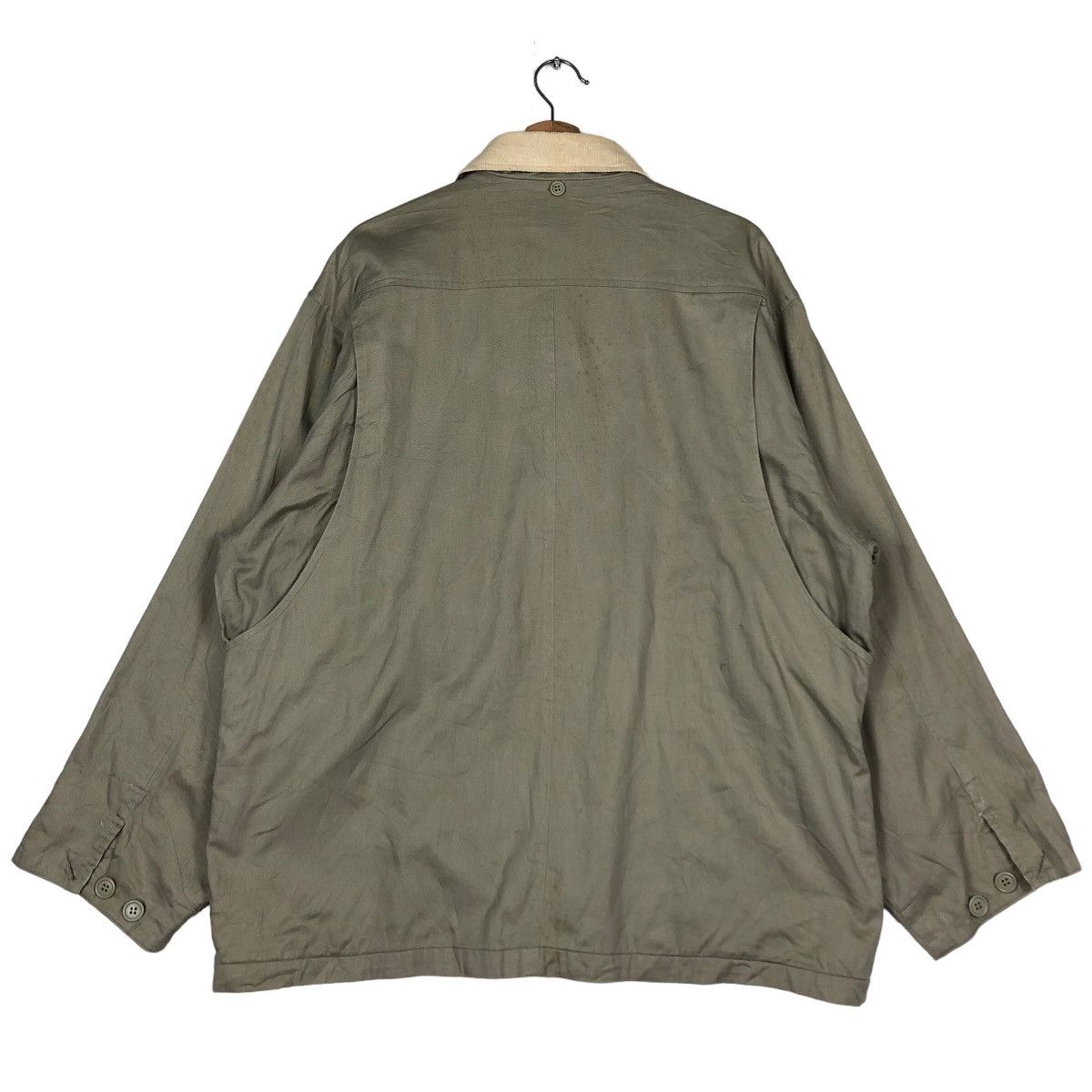 Japanese Brand 🔥Vtg Chore Work Jacket Neyries Japan Blanket Lining Size US M / EU 48-50 / 2 - 8 Thumbnail