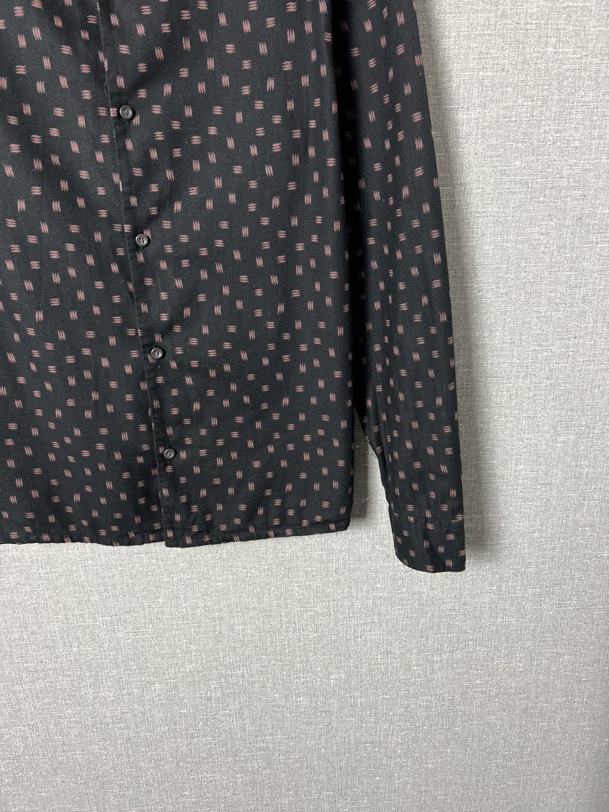 Allsaints Allsaints Kiefer LS Long Sleeve Button Up Shirt Size US M / EU 48-50 / 2 - 9 Thumbnail