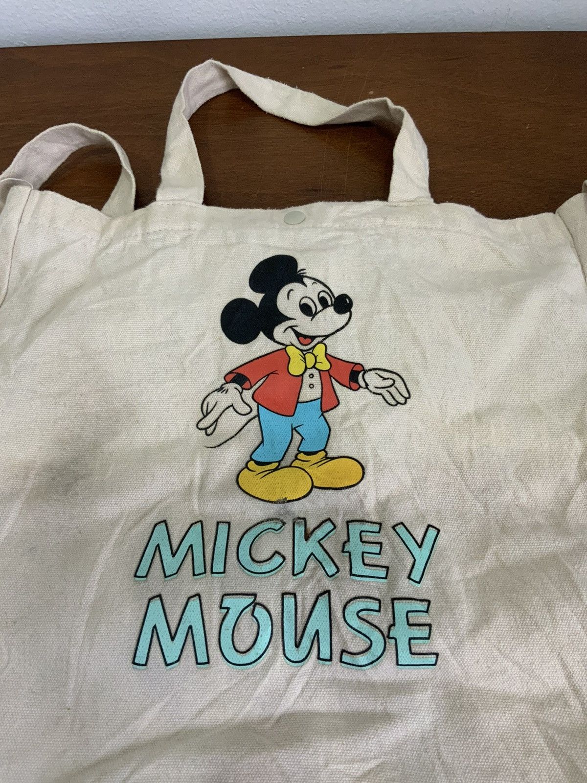 Mickey Mouse Vintage Mickey Mouse Freak’s Store 2 Ways Sling / Tote Bag Size ONE SIZE - 12 Thumbnail