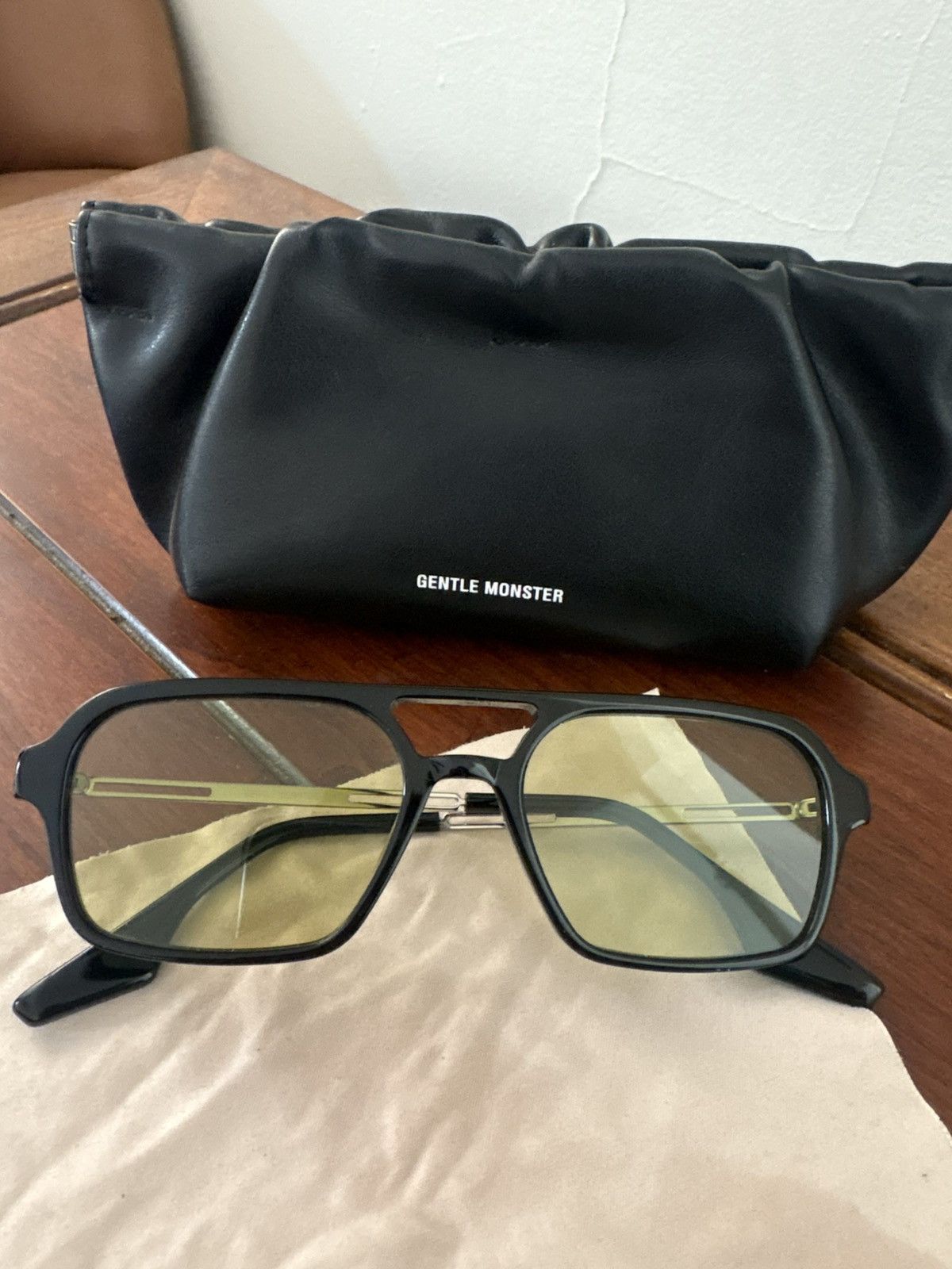 Gentle Monster Gentle Monster Sunglasses Size ONE SIZE - 1 Thumbnail