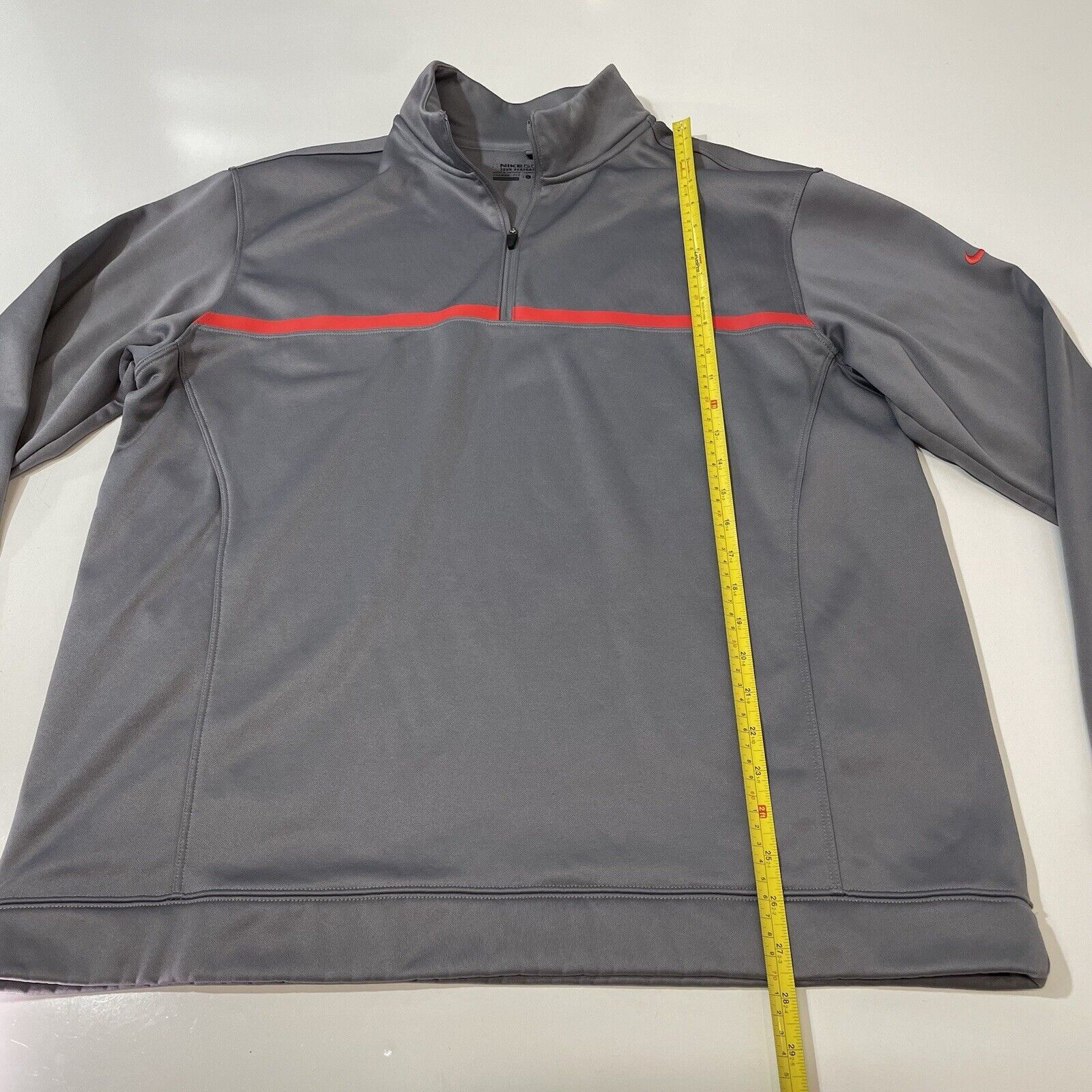Nike Nike Golf Therma-Fit 1/4 Zip Pullover Men's Grey Sweatshirt Size US L / EU 52-54 / 3 - 4 Thumbnail