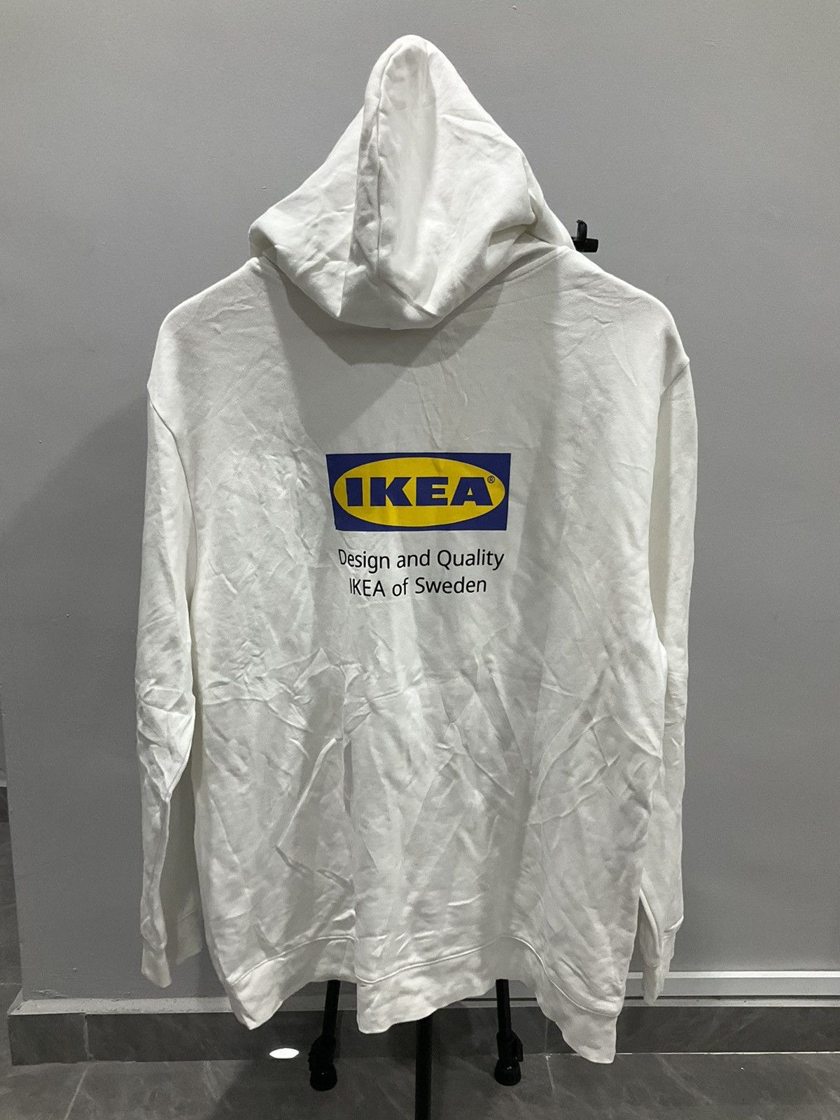 Ikea Ikea Hoodie EFTERTRADA of sweden Size US L / EU 52-54 / 3 - 4 Thumbnail