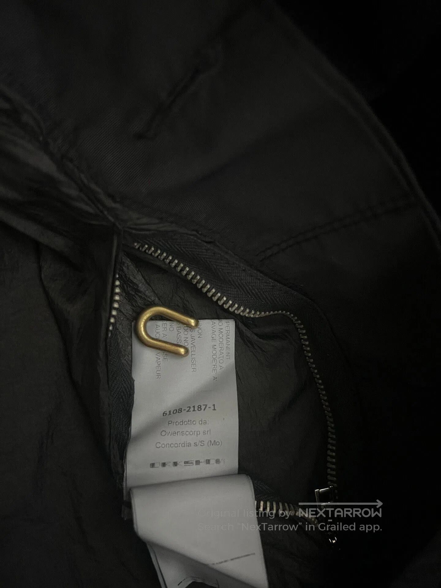 Rick Owens Rick Owens Black Nylon Oversized Jacket. Size US S / EU 44-46 / 1 - 9 Thumbnail