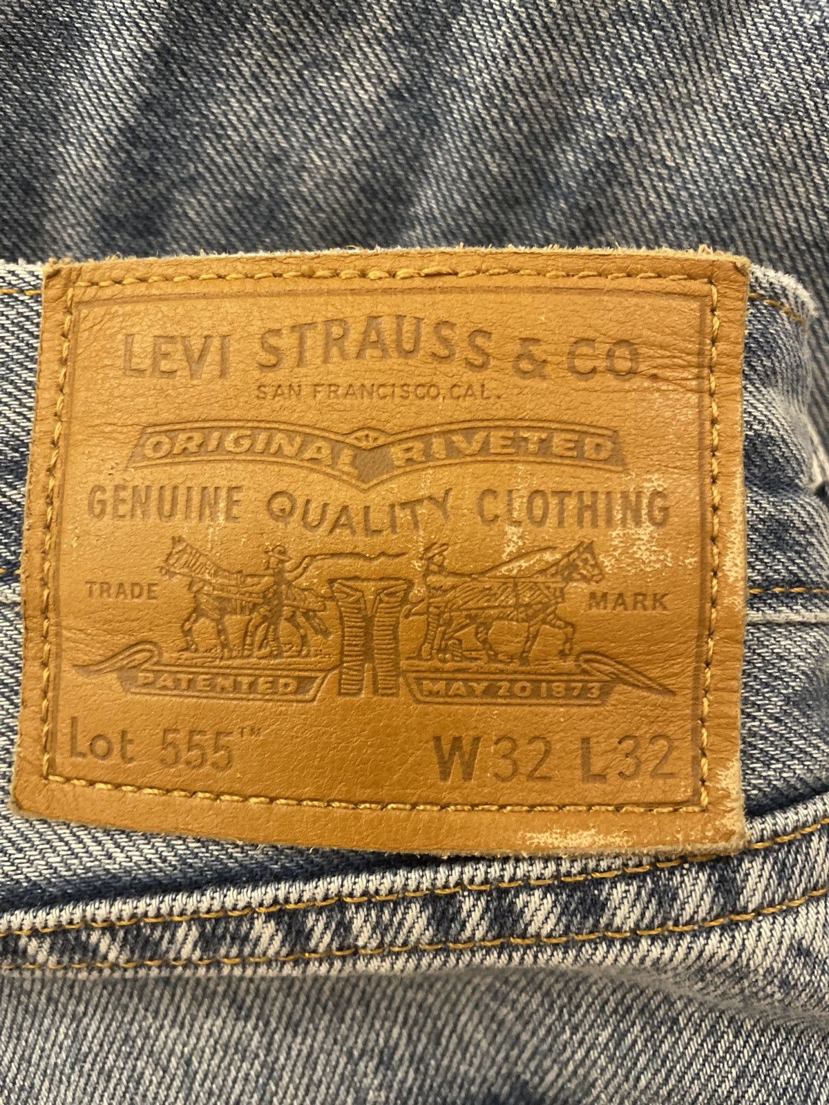 Levi's 501 Regular Men’s Fit Levi’s Jeans Size US 32 / EU 48 - 7 Thumbnail