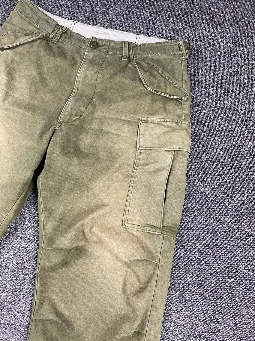 Japanese Brand Backnumber Loose Fit Cargo Pant Size US 33 - 6 Thumbnail