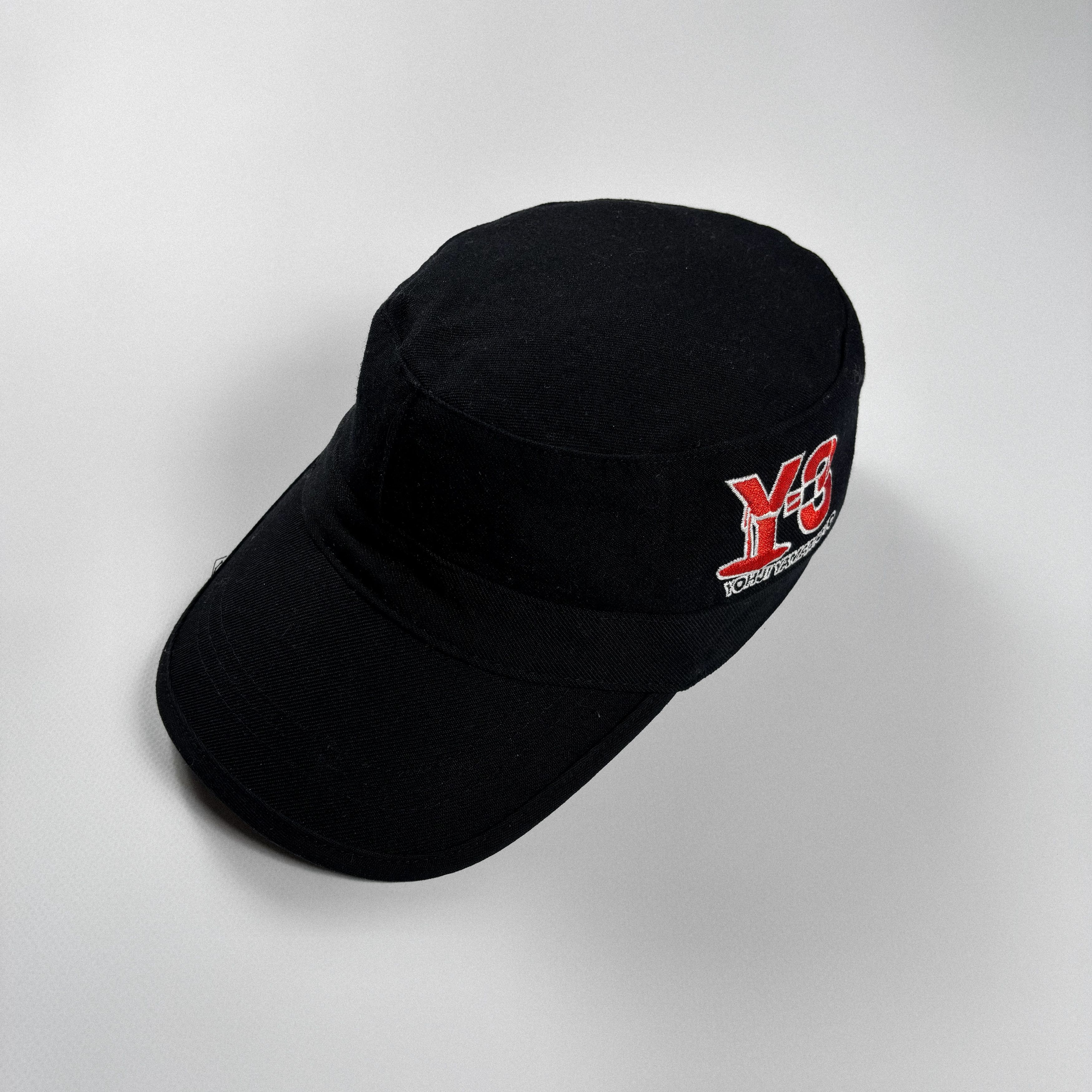 Yohji Yamamoto Yohji Yamamoto Cap Vintage 2006 Size ONE SIZE - 3 Thumbnail