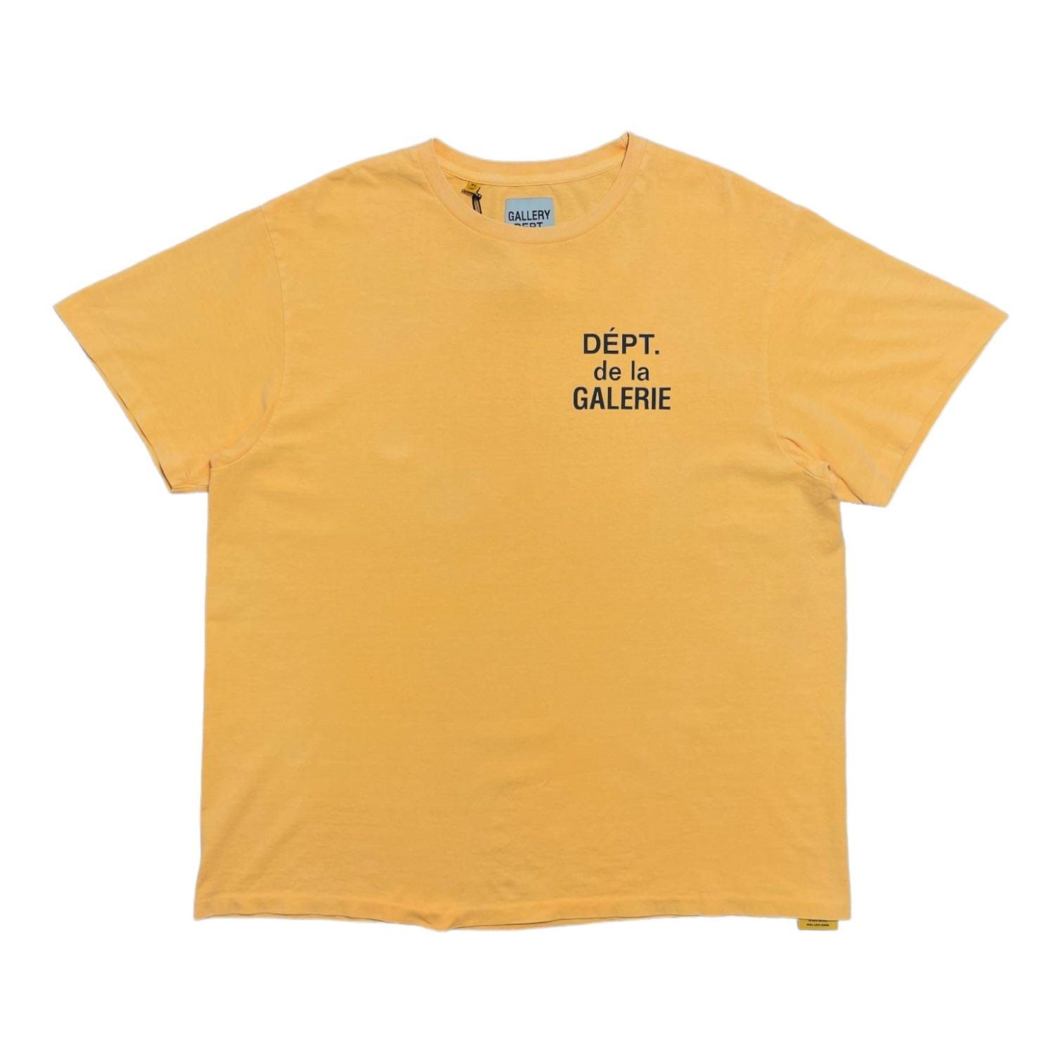Gallery Dept. Gallery Department French Logo Short Sleeve Tee Shirt Flo Or Size US XL / EU 56 / 4 - 1 Thumbnail