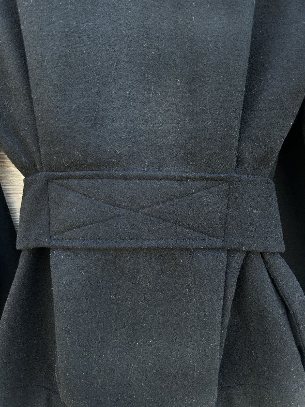 Vivienne Westwood Vivienne Westwood Anglomania Wool Coat In Black Size 46 Size L / US 10 / IT 46 - 9 Thumbnail