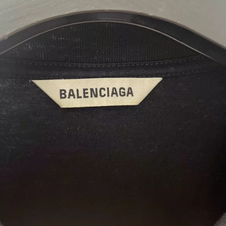 Balenciaga Balenciaga Black Shoes Pattern Printed Short Sleeve T-Shir Size US XS / EU 42 / 0 - 3 Thumbnail