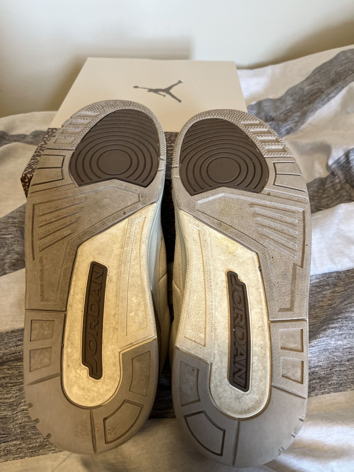 Jordan Brand Jordan 3 Retro Palomino OG Size US 12 / EU 45 - 6 Thumbnail