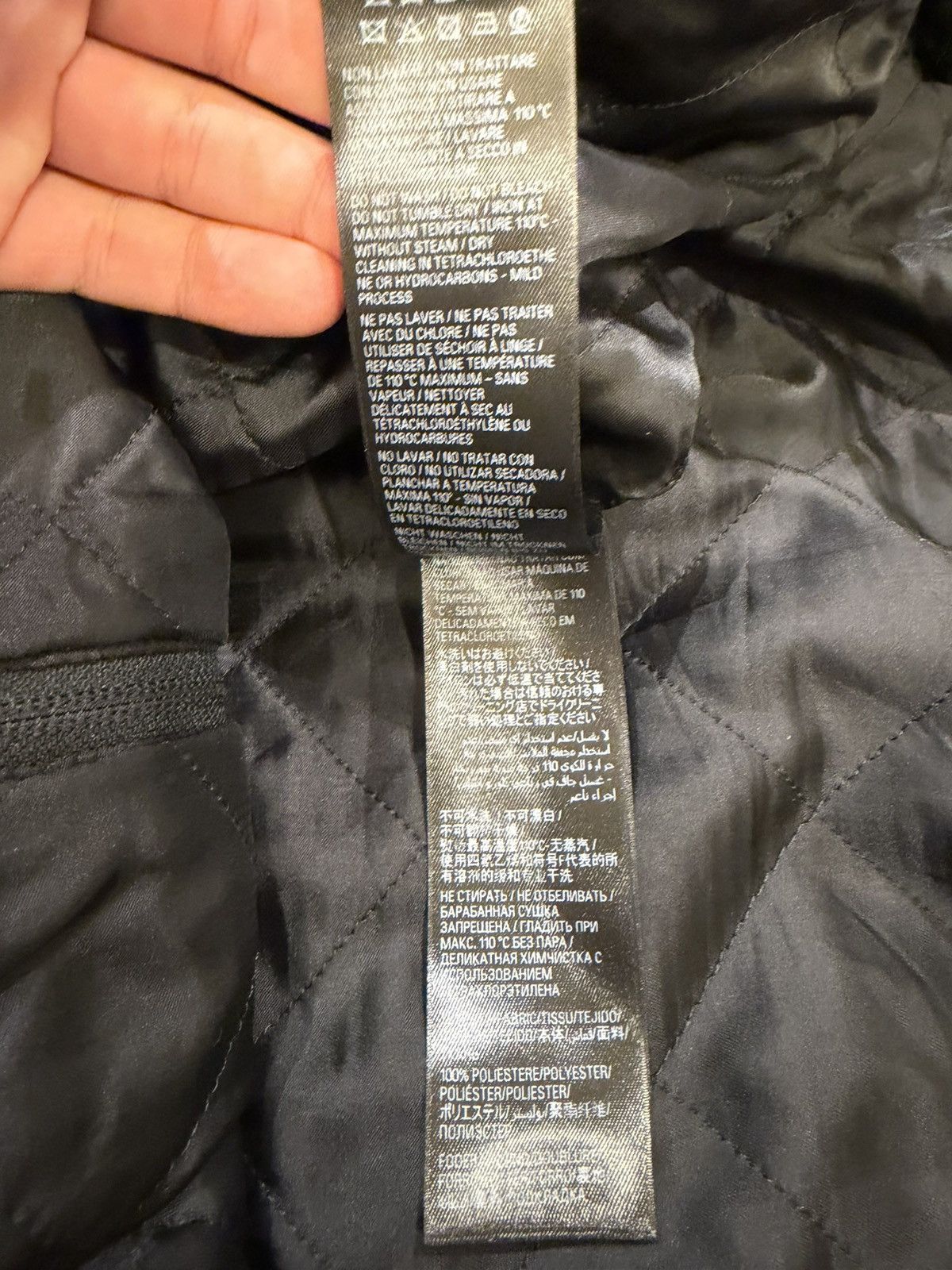 Balenciaga Balenciaga Quilt Lined Fleece Jacket Size US L / EU 52-54 / 3 - 5 Thumbnail