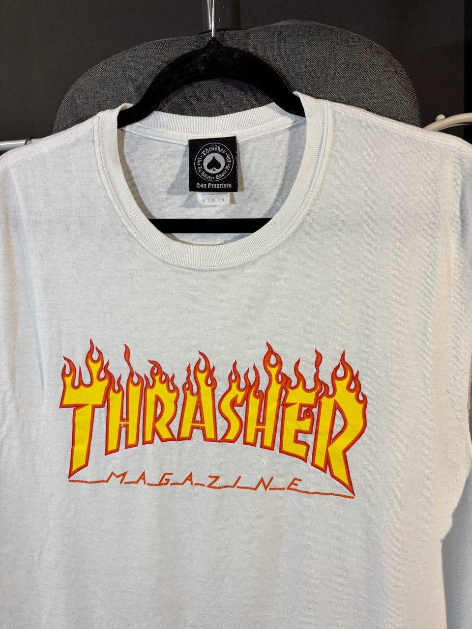 Thrasher Thrasher T-shirt Size:L Size US L / EU 52-54 / 3 - 3 Thumbnail
