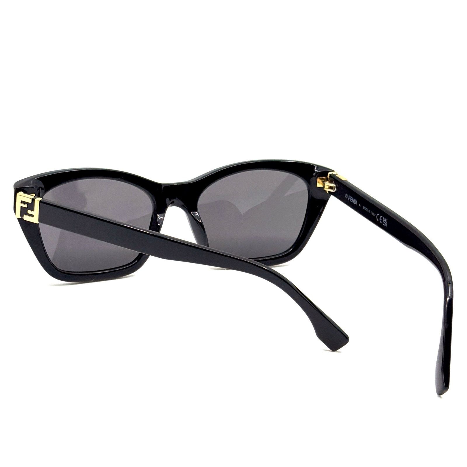 Fendi New!!! FENDI Sunglasses FE40205I 01A Authentic Size ONE SIZE - 11 Thumbnail