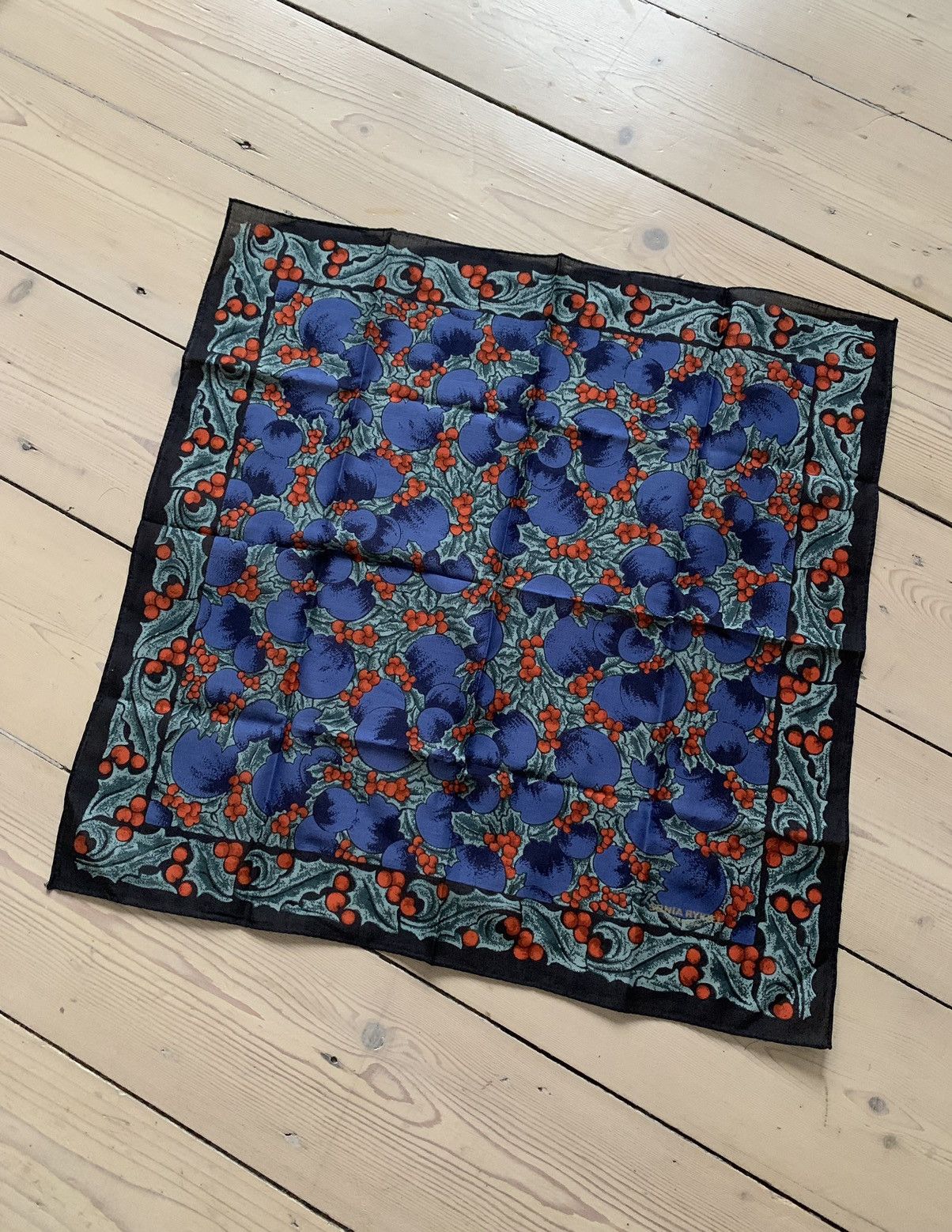 Designer × Sonia Rykiel Sonia Rykiel handkerchief scarf mouchoir Size ONE SIZE - 1 Thumbnail