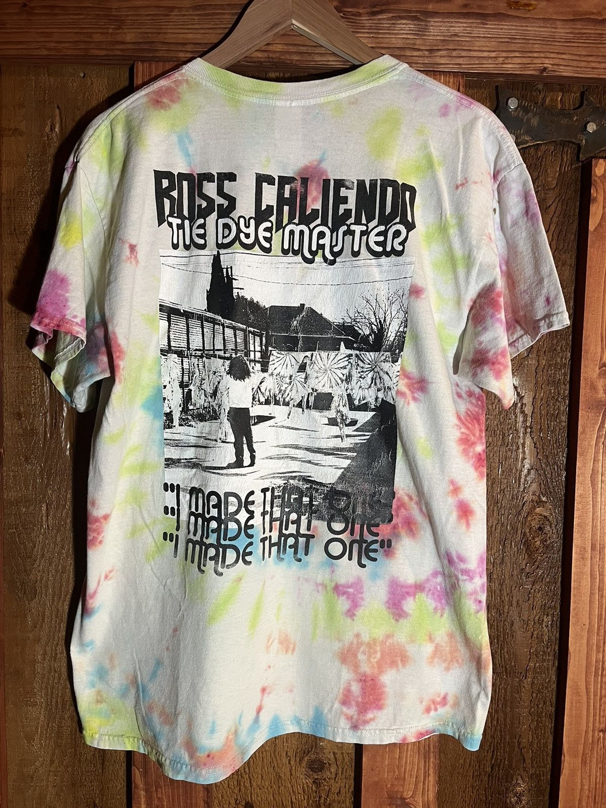 Grateful Dead × Online Ceramics Tie Dye Master Ross Caliendo Internet Pottery Joint Size US L / EU 52-54 / 3 - 2 Thumbnail