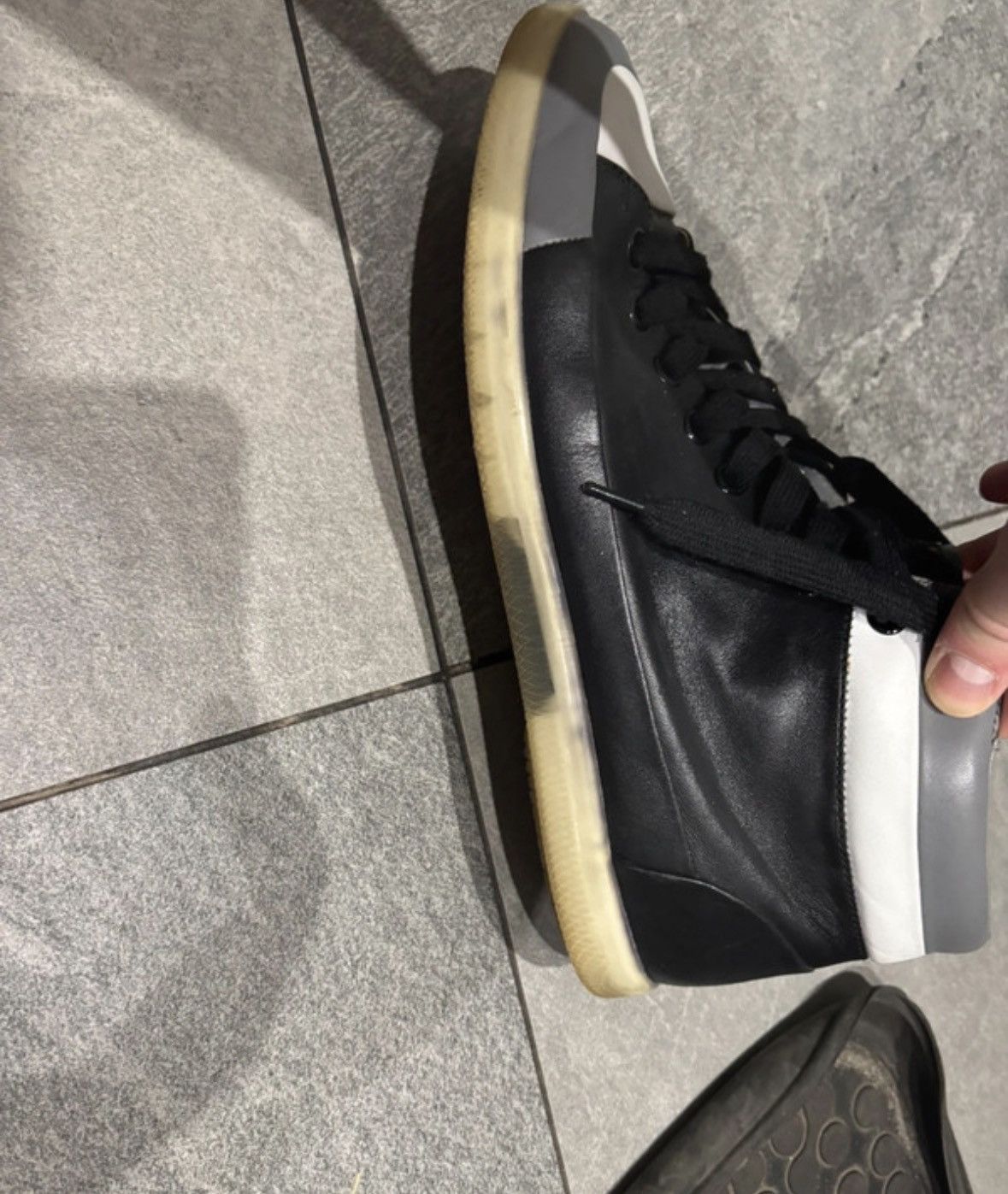 Prada Prada hi-tops Size US 12 / EU 45 - 6 Thumbnail