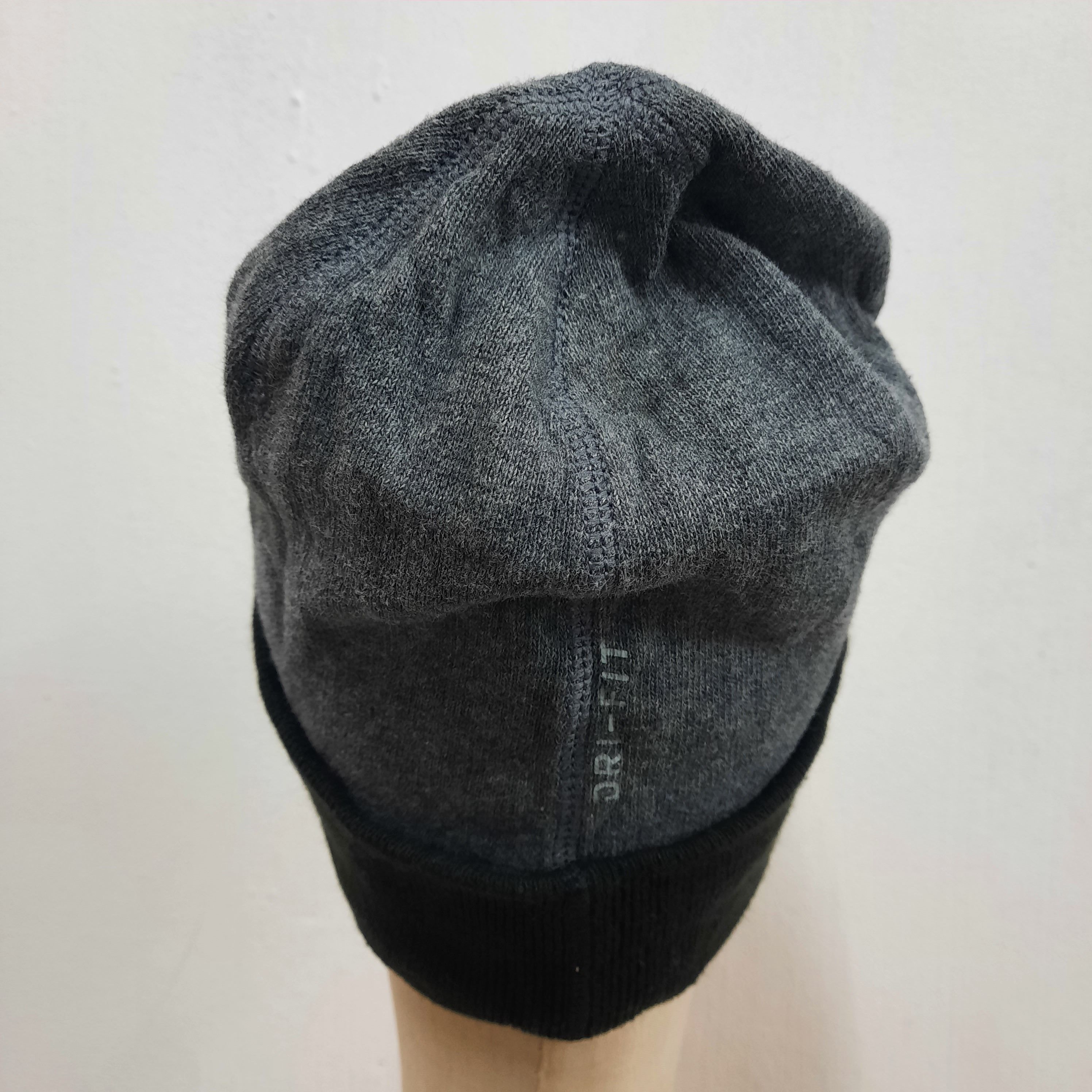 Nike 🌟 Nike swoosh logo dri fit beanie hat Size ONE SIZE - 4 Thumbnail