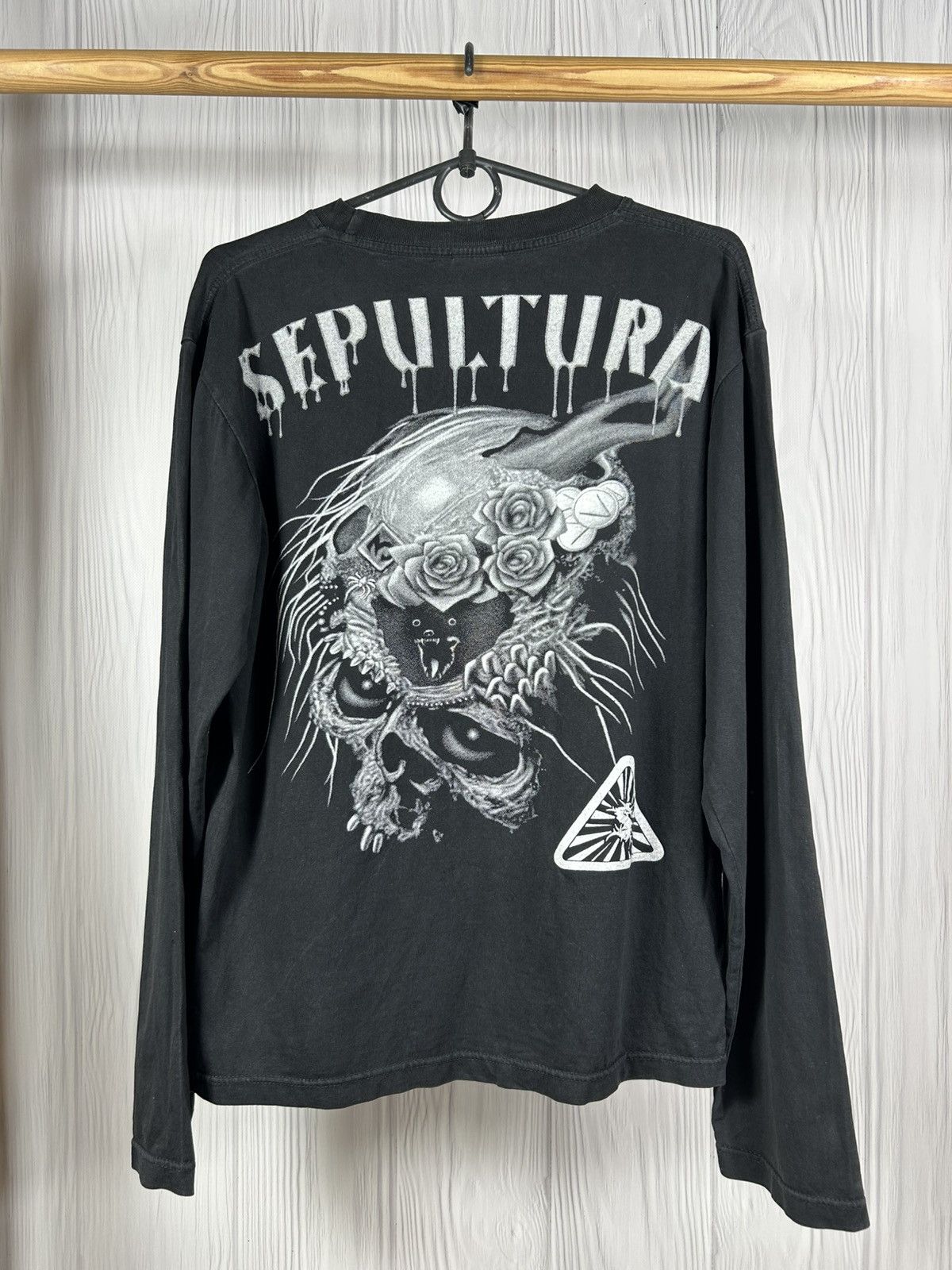 Band Tees Vintage Sepultura Beneath The Remains Longsleeve Band Size US S / EU 44-46 / 1 - 2 Thumbnail